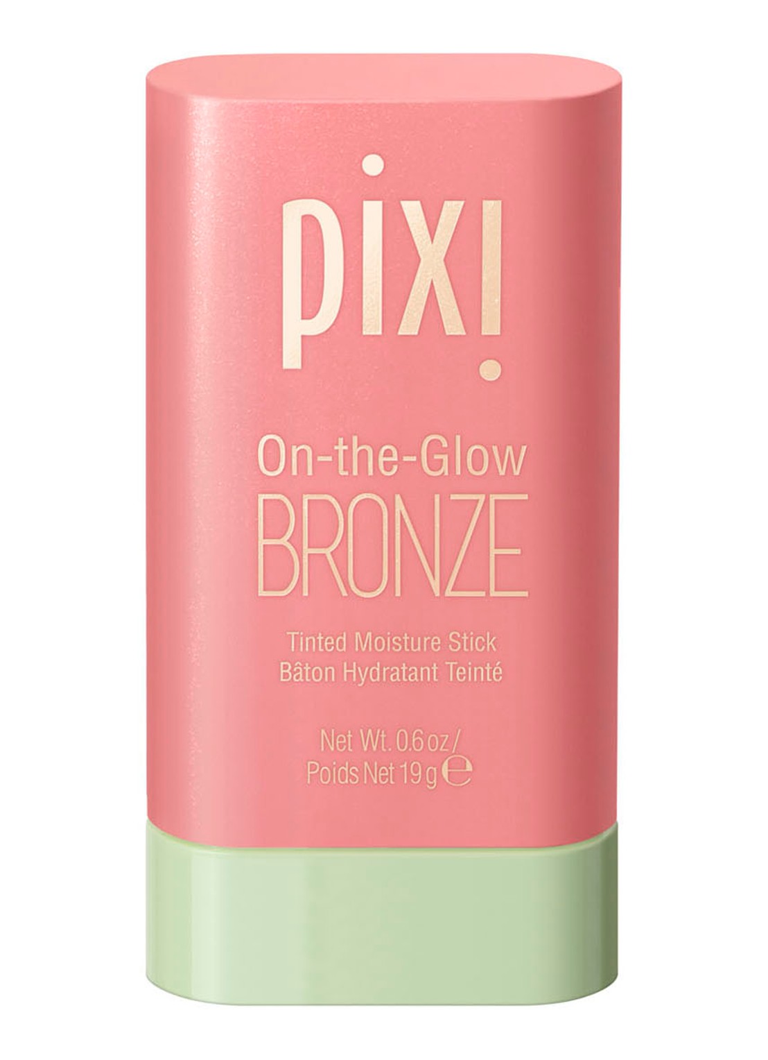 Pixi On-The-Glow - bronze tinted moisture stick - voorkant 3 warmglow