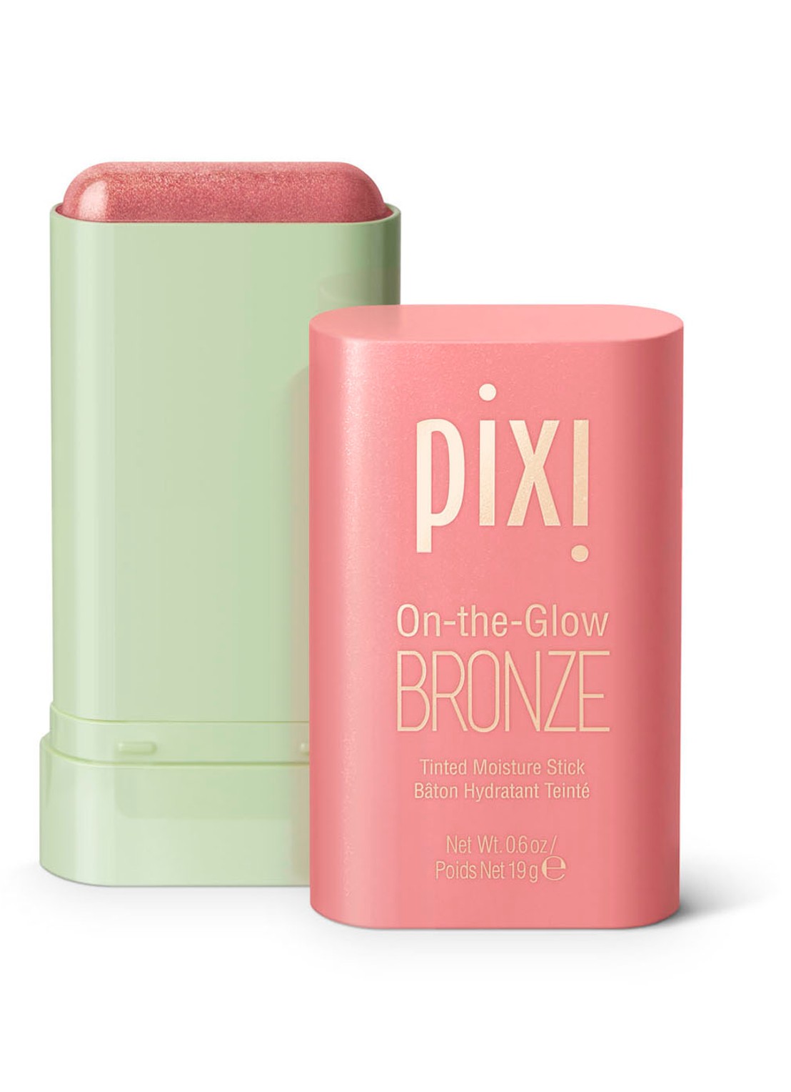 Pixi On-The-Glow - bronze tinted moisture stick - voorkant 4 warmglow