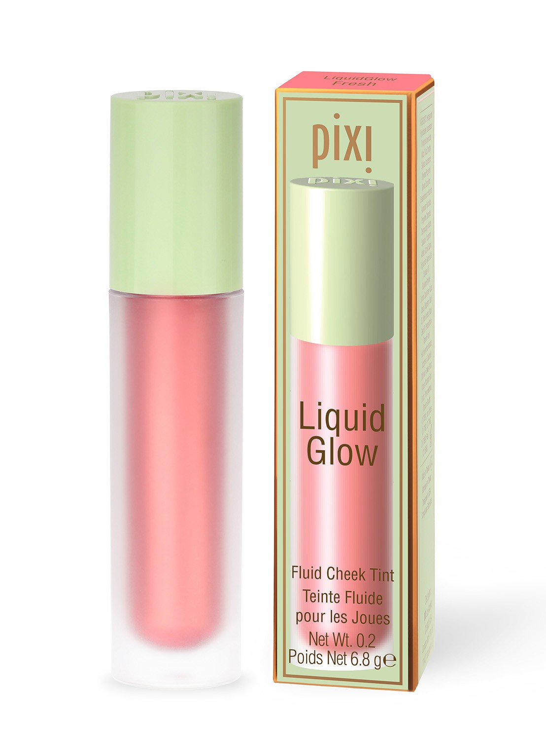 Pixi On-The-Glow Liquid Glow - blush - voorkant fresh