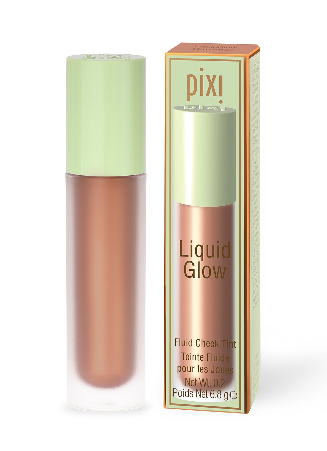 Pixi On-The-Glow Liquid Glow - blush - voorkant summer