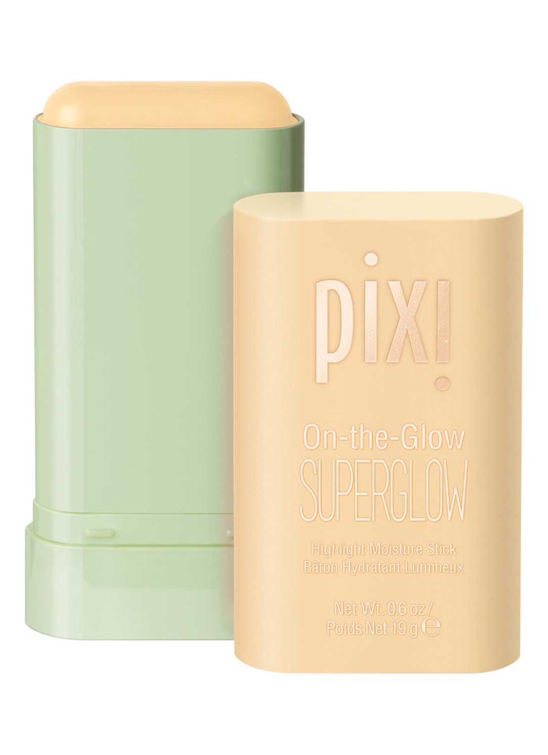 Pixi On-the-Glow Multi-use Moisture Stick - voorkant glidedgold