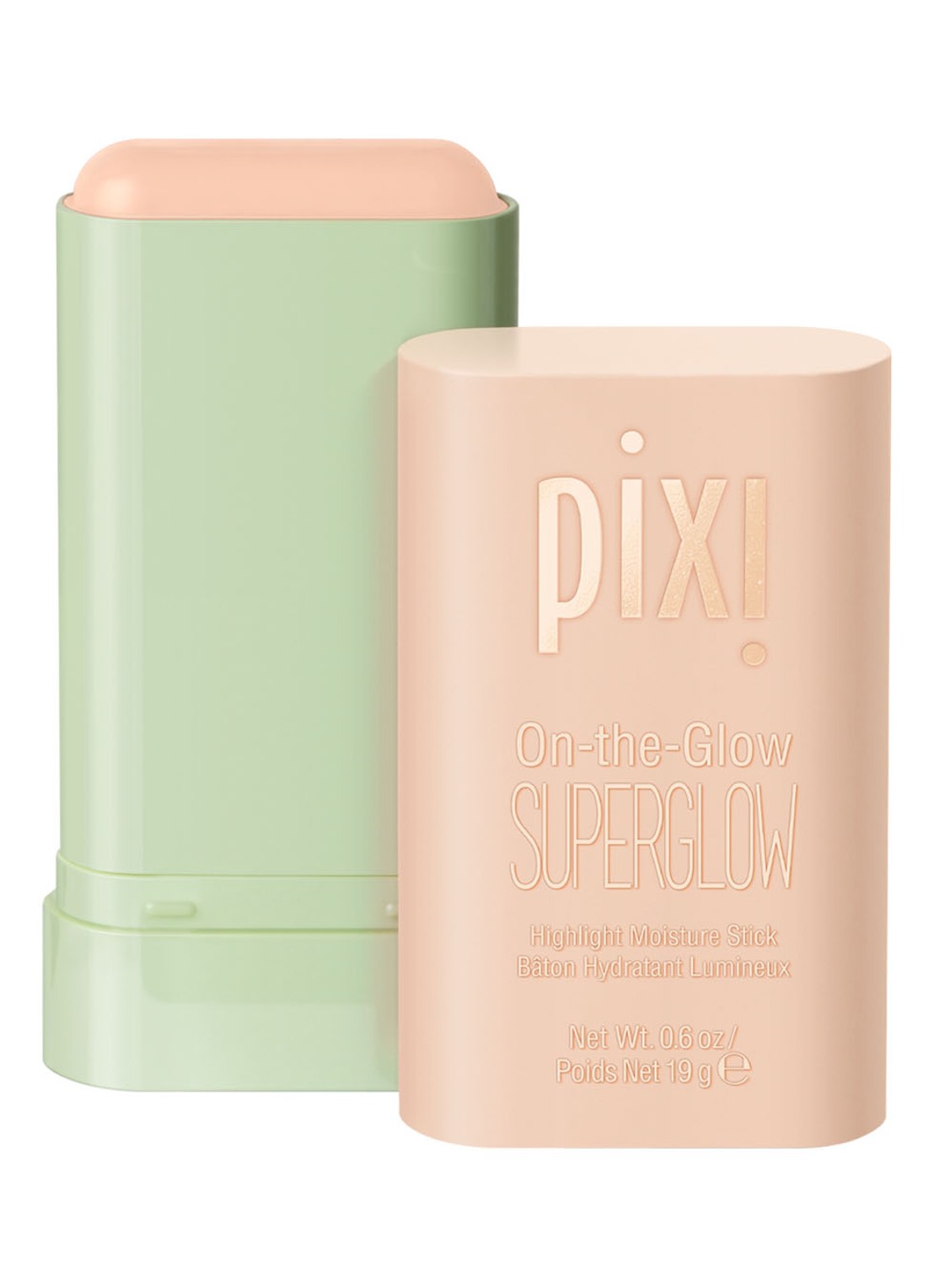 Pixi On-the-Glow Multi-use Moisture Stick - voorkant naturalustre