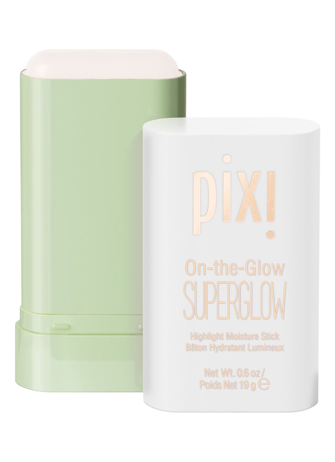 Pixi On-the-Glow Multi-use Moisture Stick - voorkant 2 icepearl
