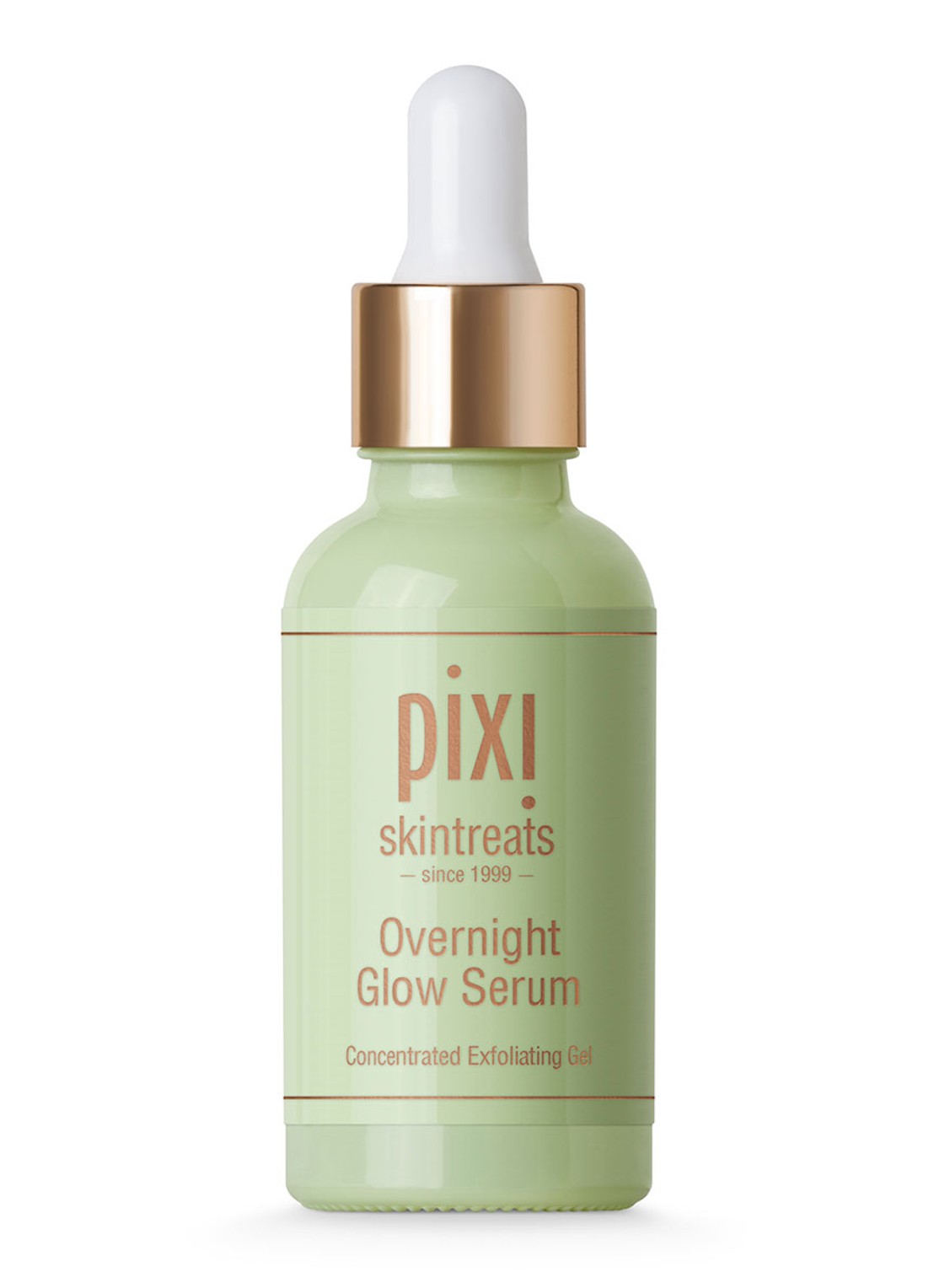 Pixi Overnight Glow Serum Concentrated Exfoliating Gel - peeling nachtserum - voorkant 2 undefined