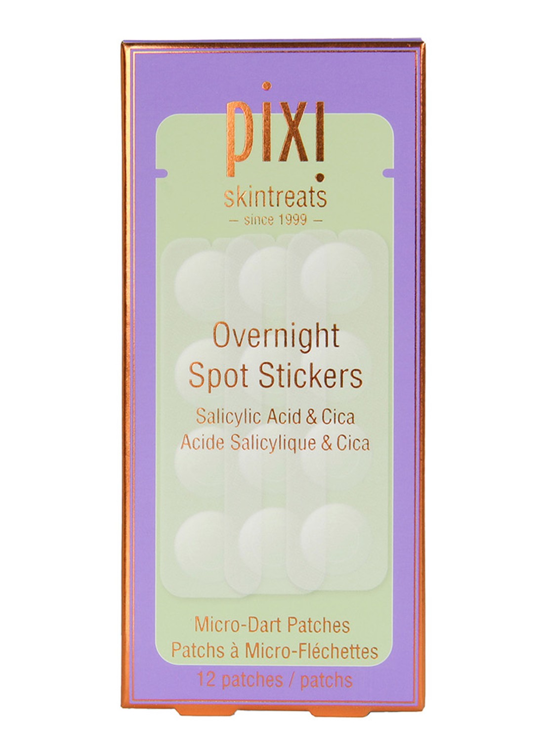 Pixi Overnight Spot Stickers - voorkant undefined