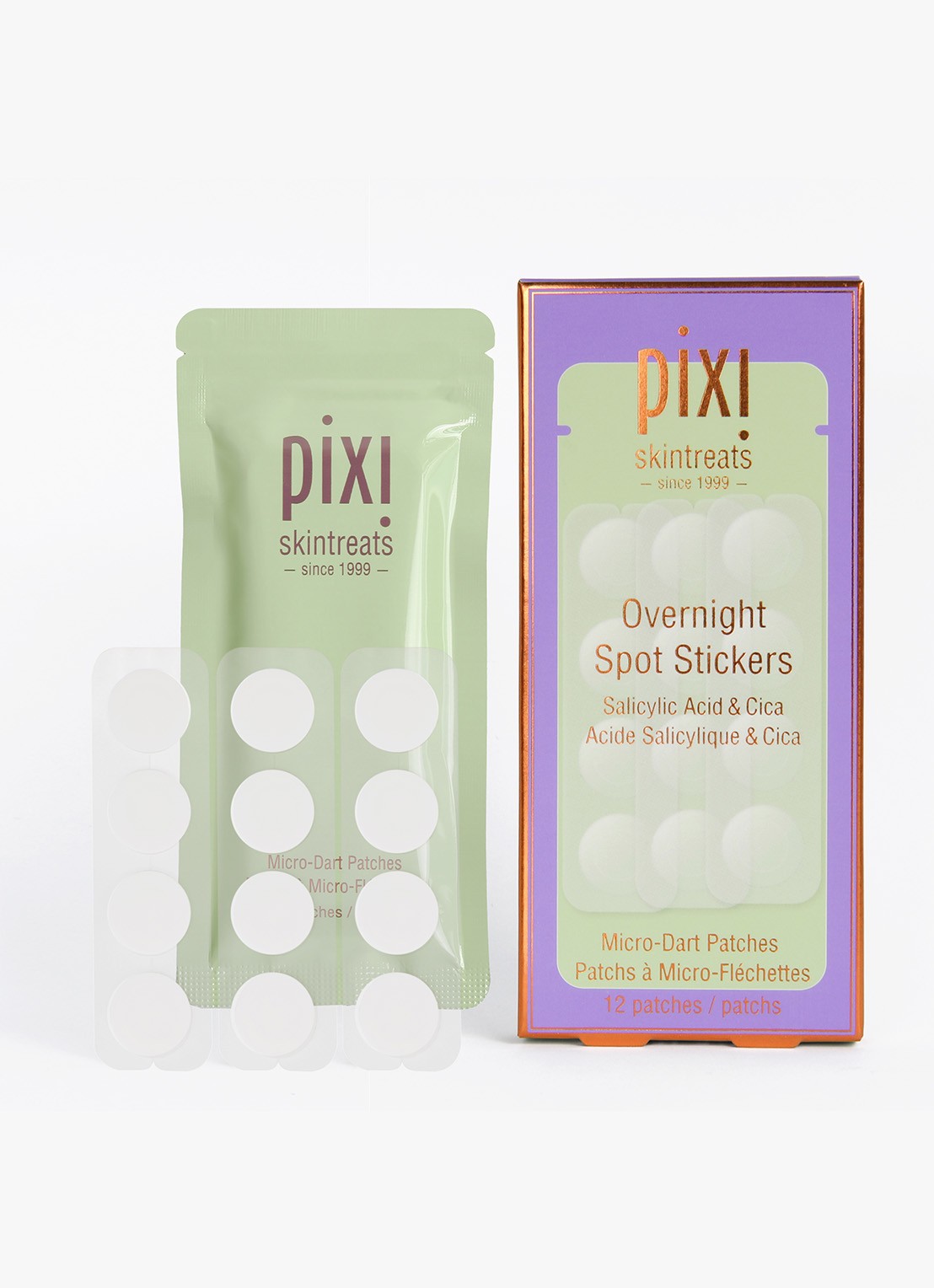 Pixi Overnight Spot Stickers - voorkant 2 undefined