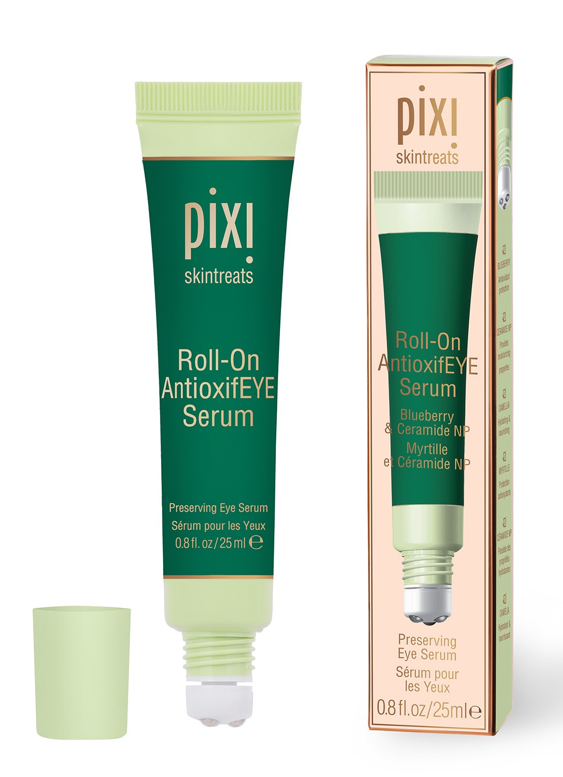 Pixi Roll-On AntioxifEYE Serum - oogserum - voorkant 3 undefined