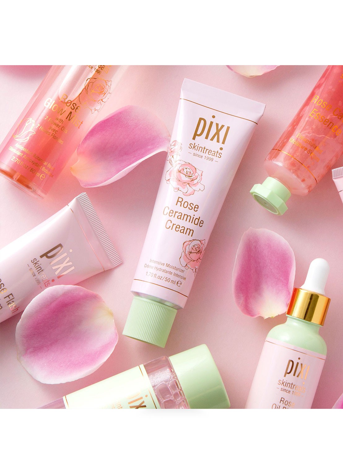 Pixi Rose Ceramide Cream - voedende crème - voorkant 4 undefined