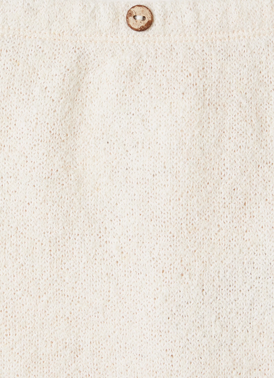Play Up Grofgebreide legging van jersey - detail 3 gebroken wit