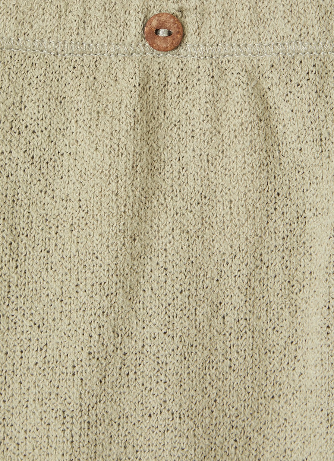 Play Up Grofgebreide legging van jersey - detail 3 groen