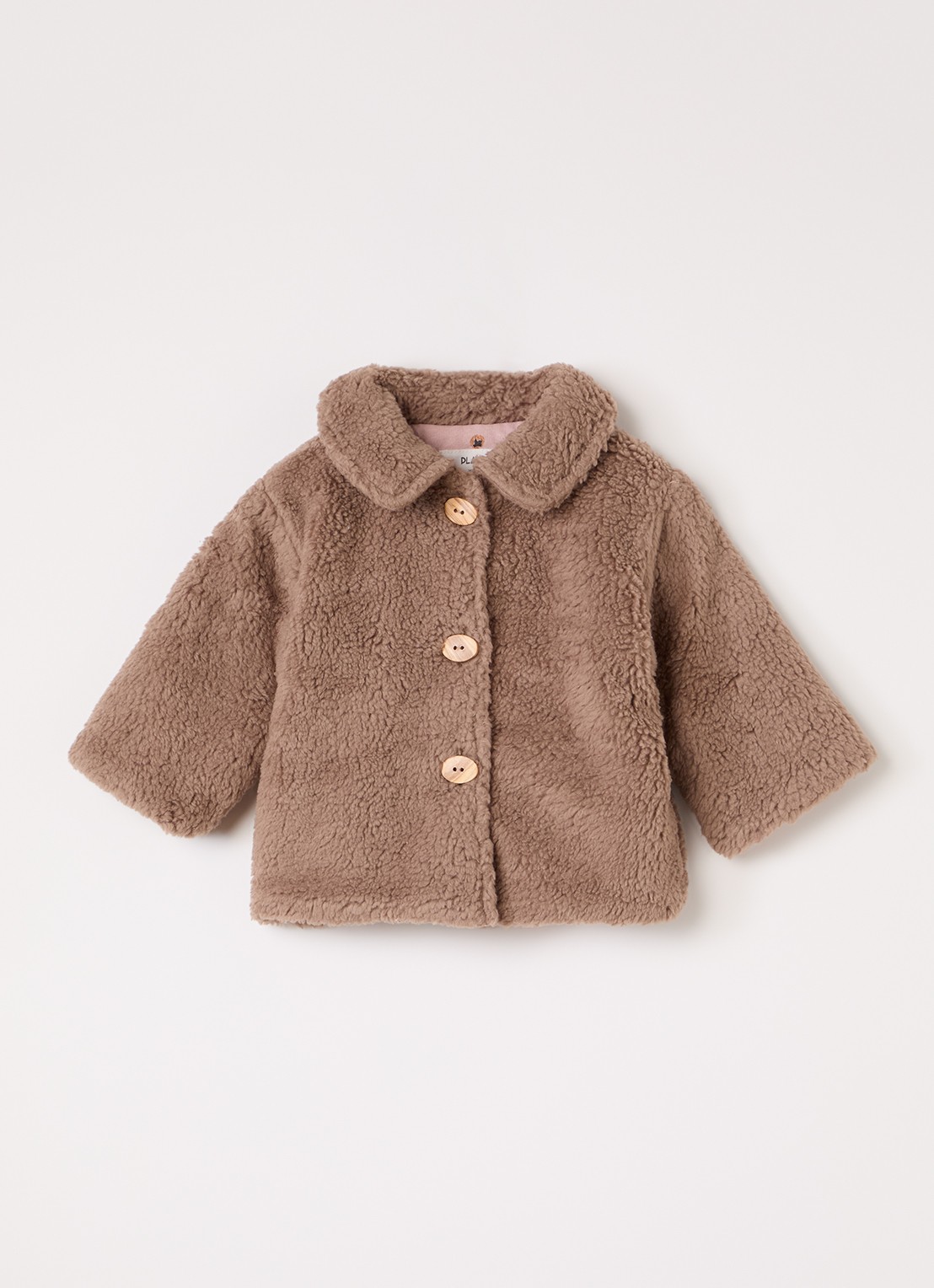Play Up Jack van teddy - voorkant 2 lichtbruin