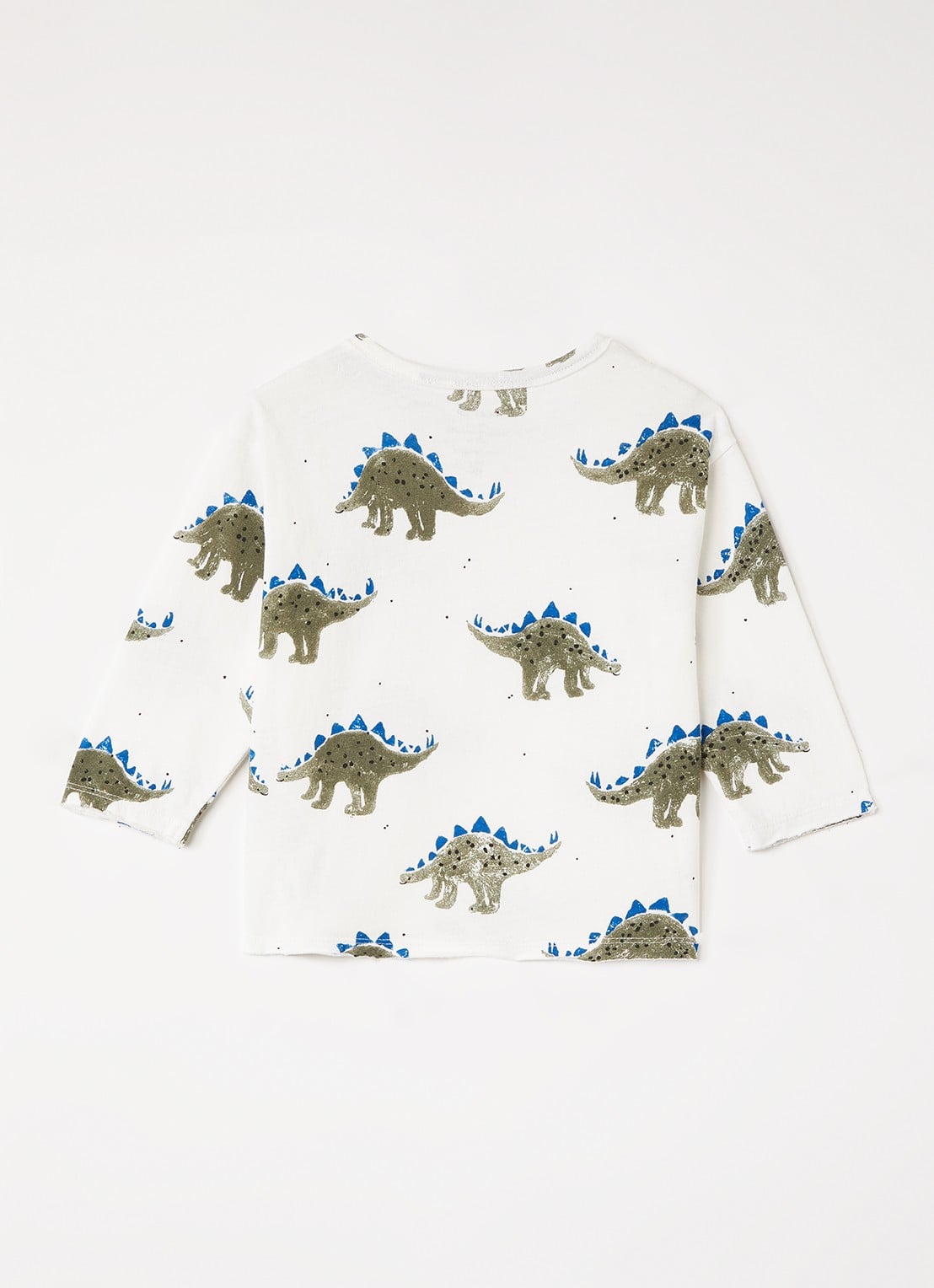 Play Up Longsleeve met print - voorkant 2 wit