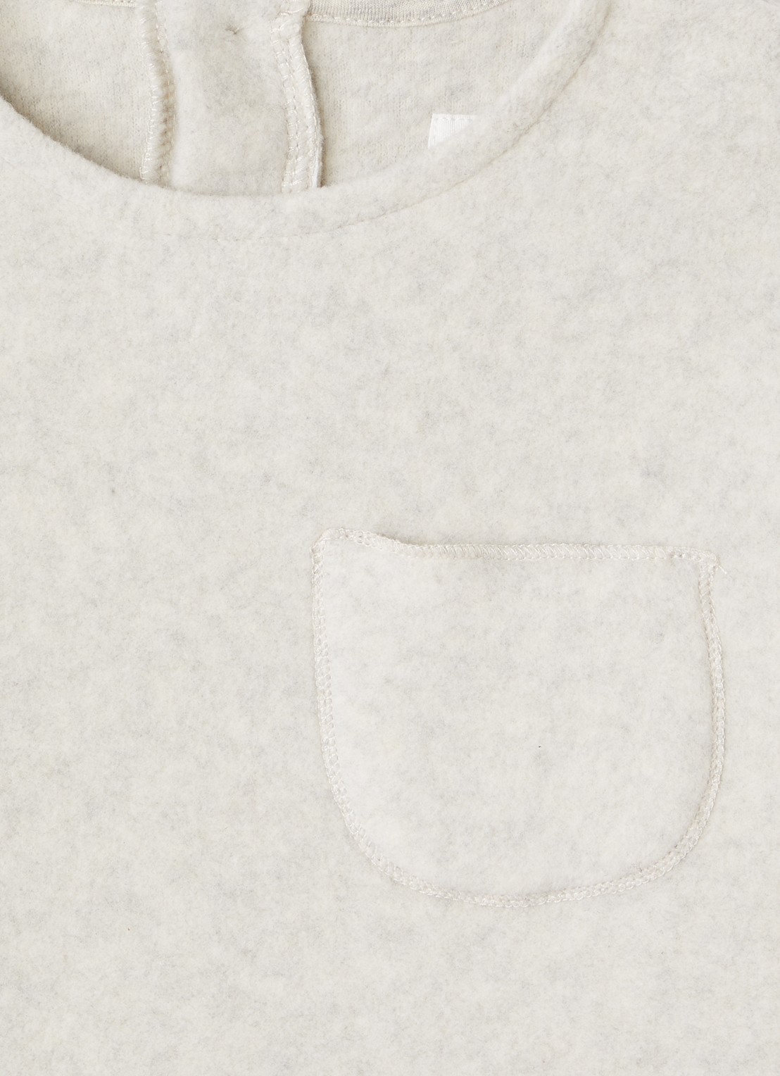 Play Up Polar sweater met gemêleerd dessin - detail blauw