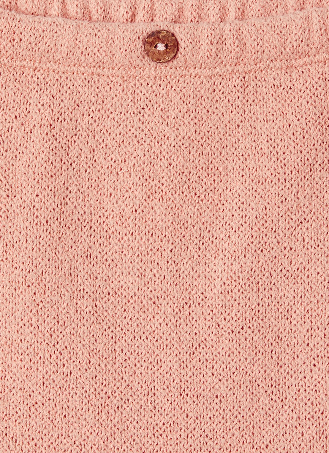 Play Up Slim fit legging - detail abrikoos