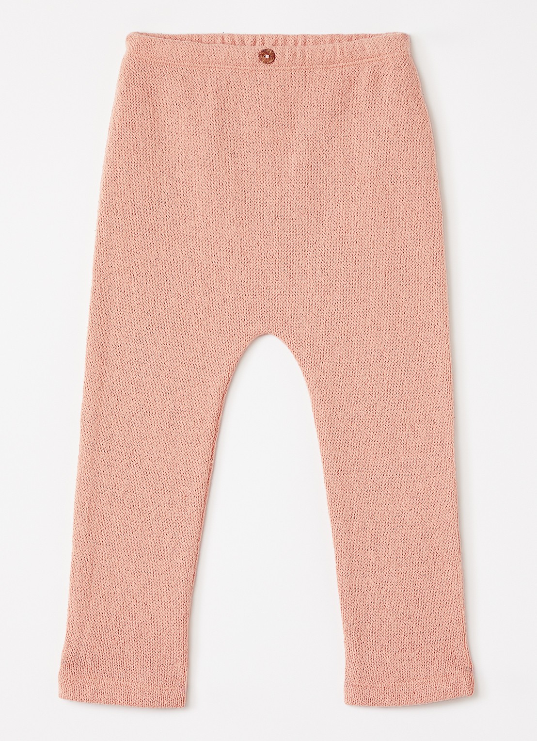 Play Up Slim fit legging - voorkant 2 abrikoos