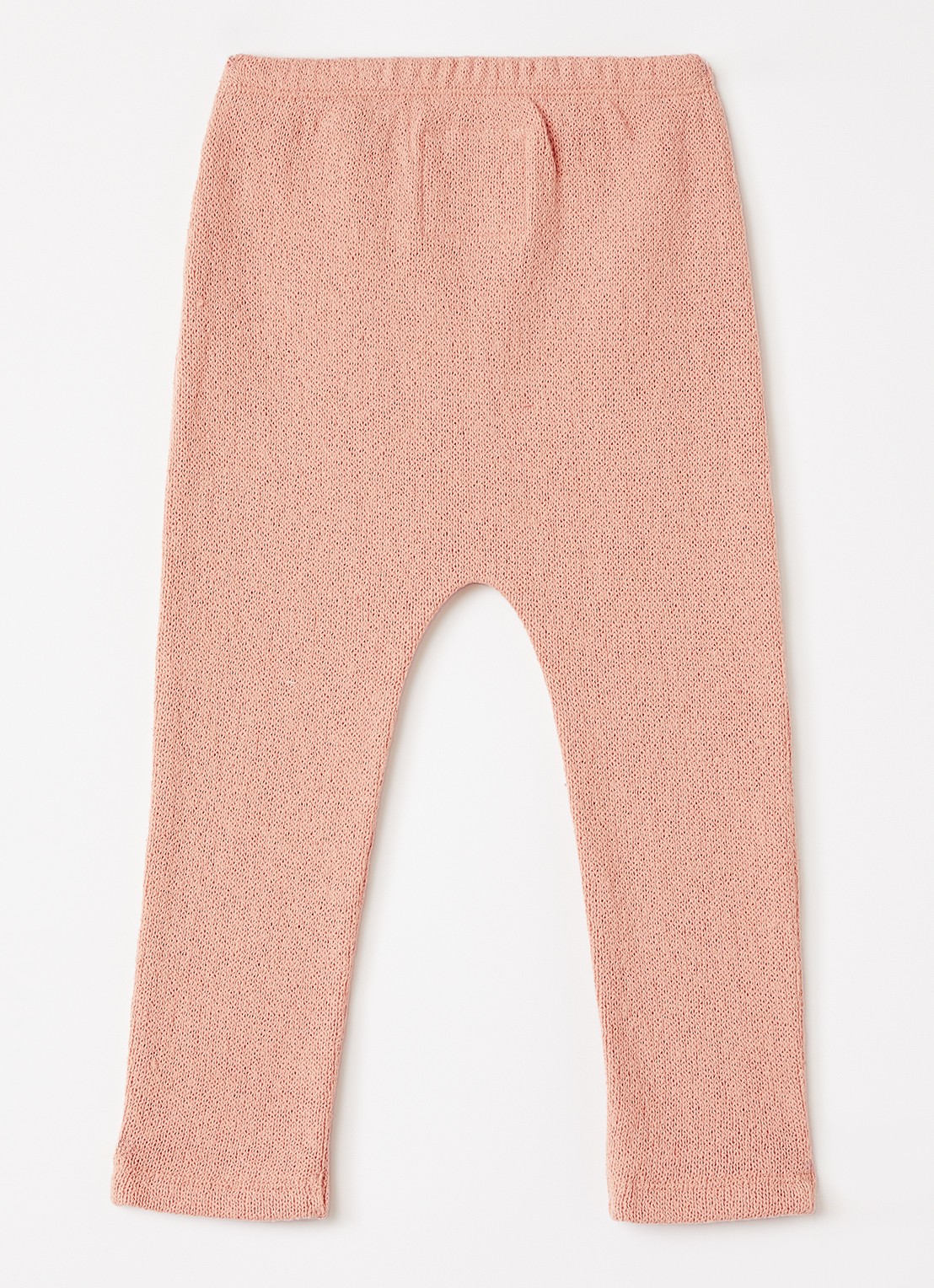 Play Up Slim fit legging - voorkant 3 abrikoos