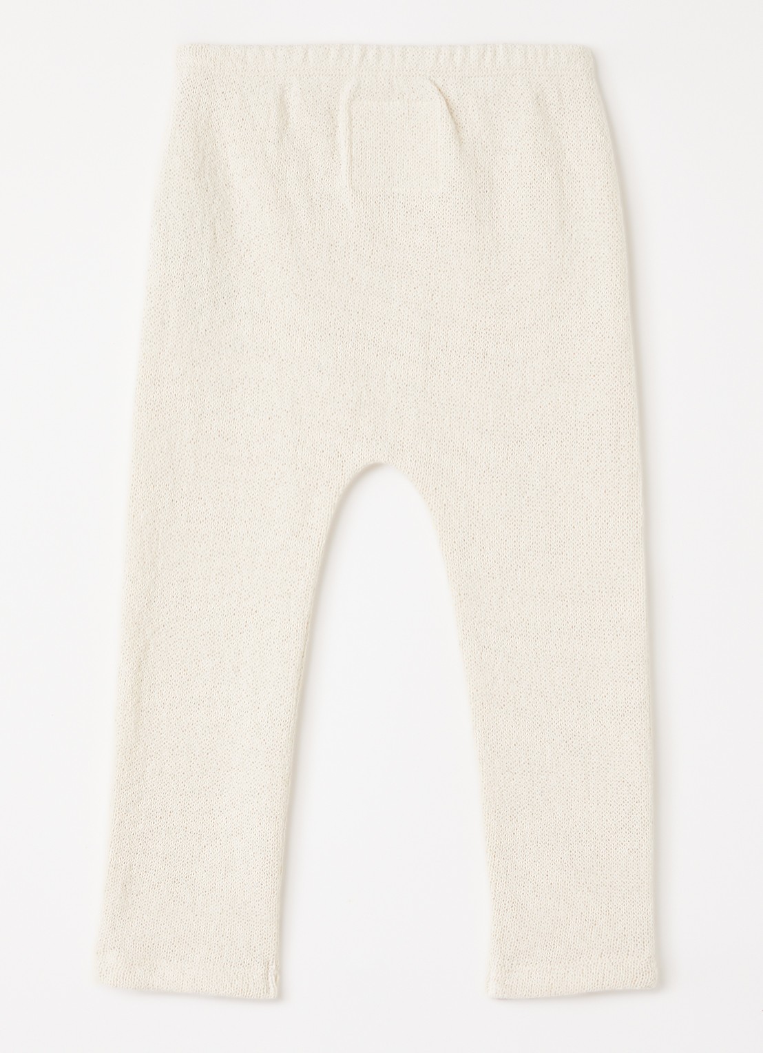Play Up Slim fit legging - voorkant 2 ivoor