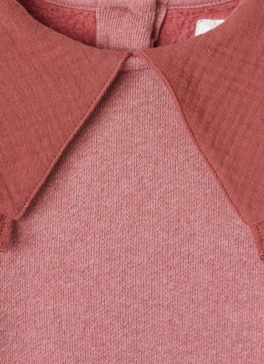 Play Up Sweater met kraag - detail 2 ivoor
