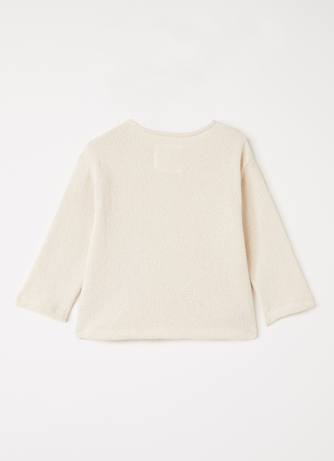 Play Up Sweater van jersey - voorkant 3 blauw
