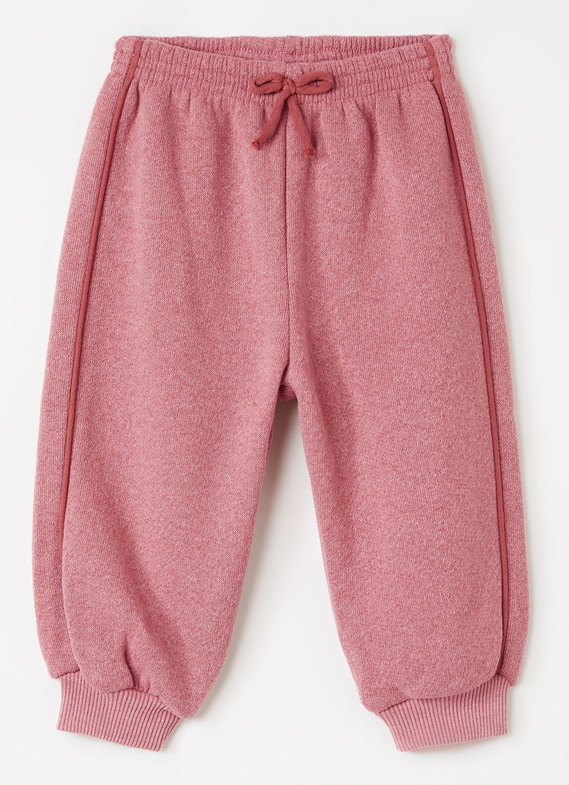 Play Up Tapered fit joggingbroek - voorkant 2 fuchsia