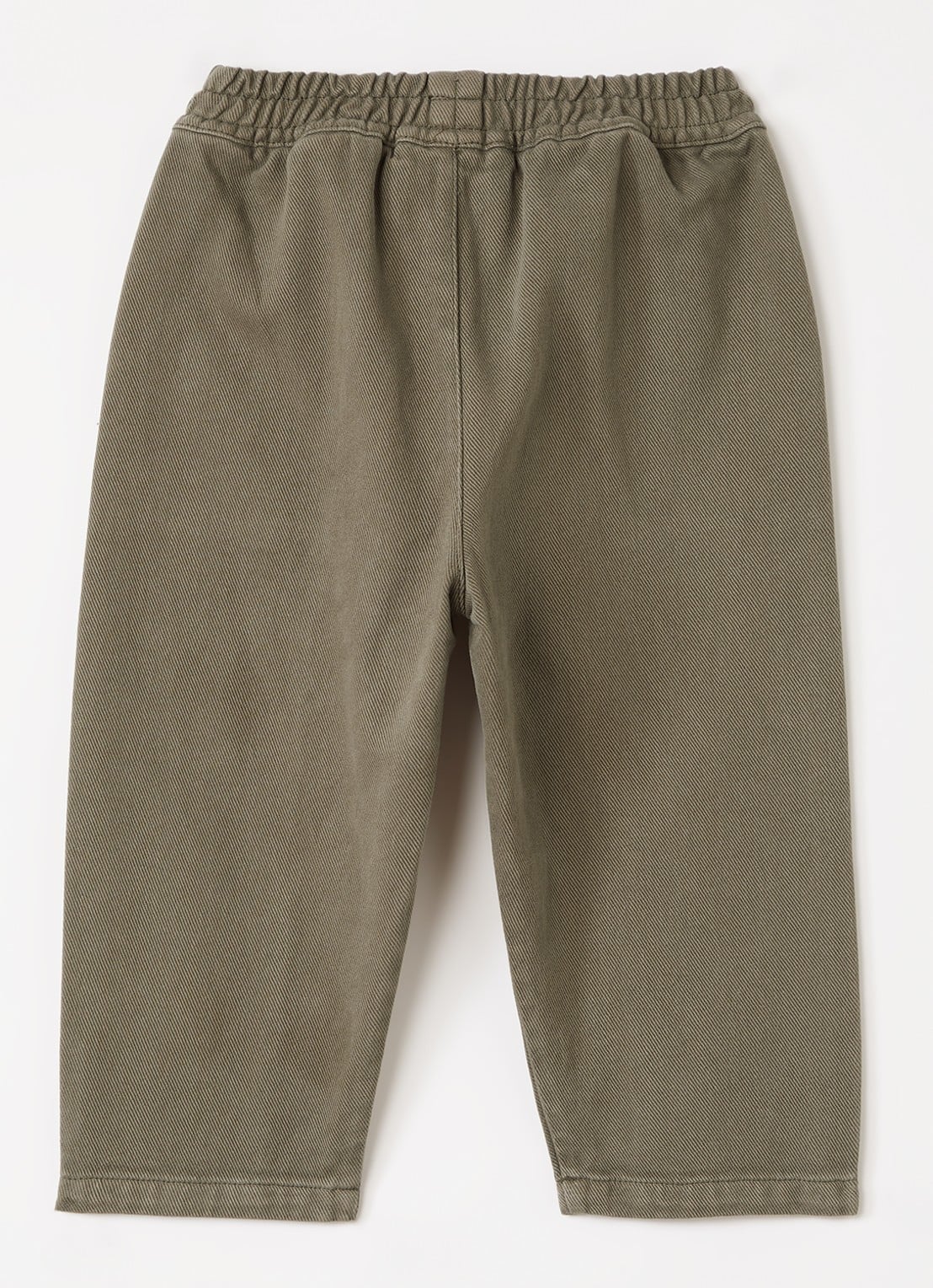 Play Up Tapered jeans met gekleurde wassing - voorkant 3 legergroen