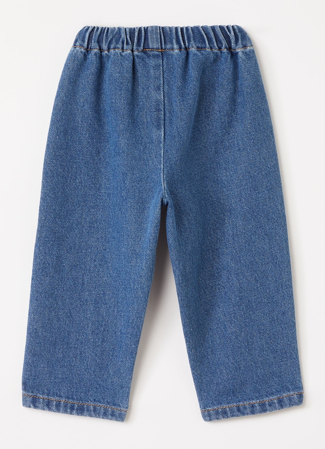 Play Up Tapered jeans met medium wassing - voorkant 2 indigo