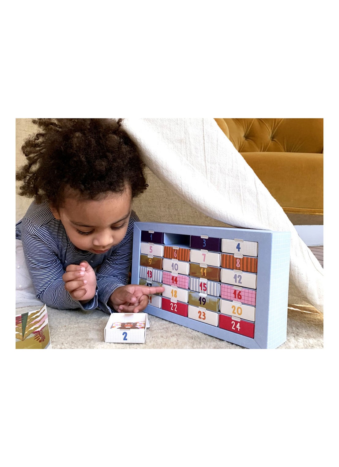 PLAYin CHOC Adventskalender met chocolade - 24 dagen - detail 3 undefined