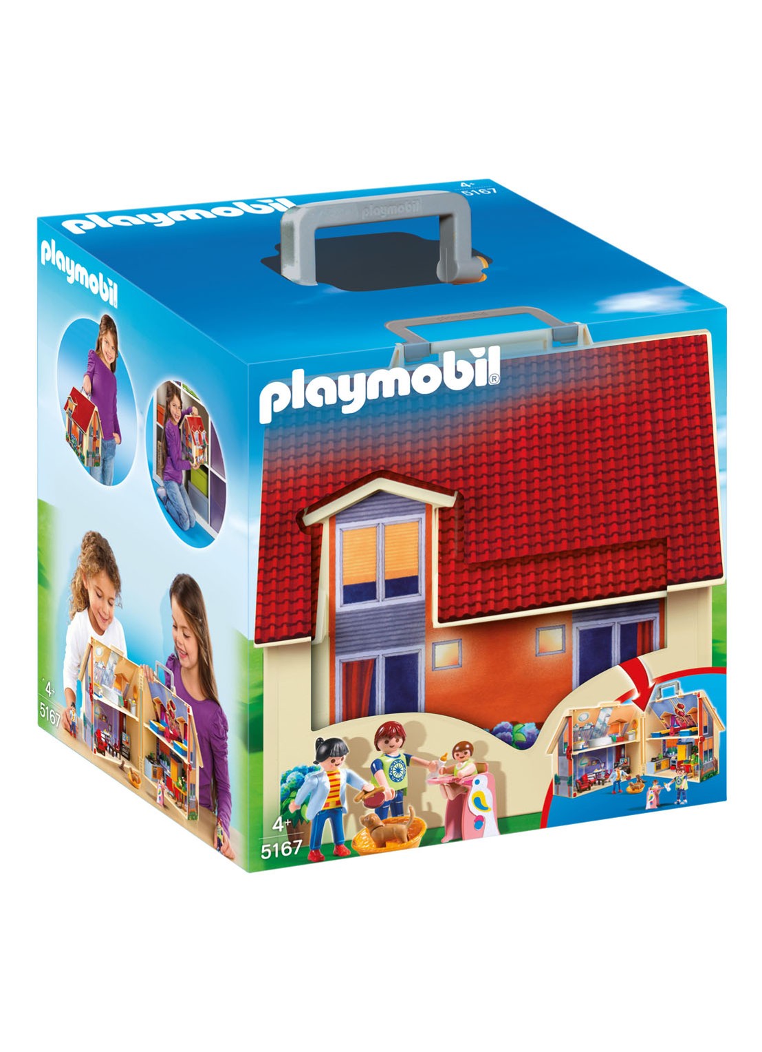 Playmobil 5167 Meeneem poppenhuis - voorkant undefined