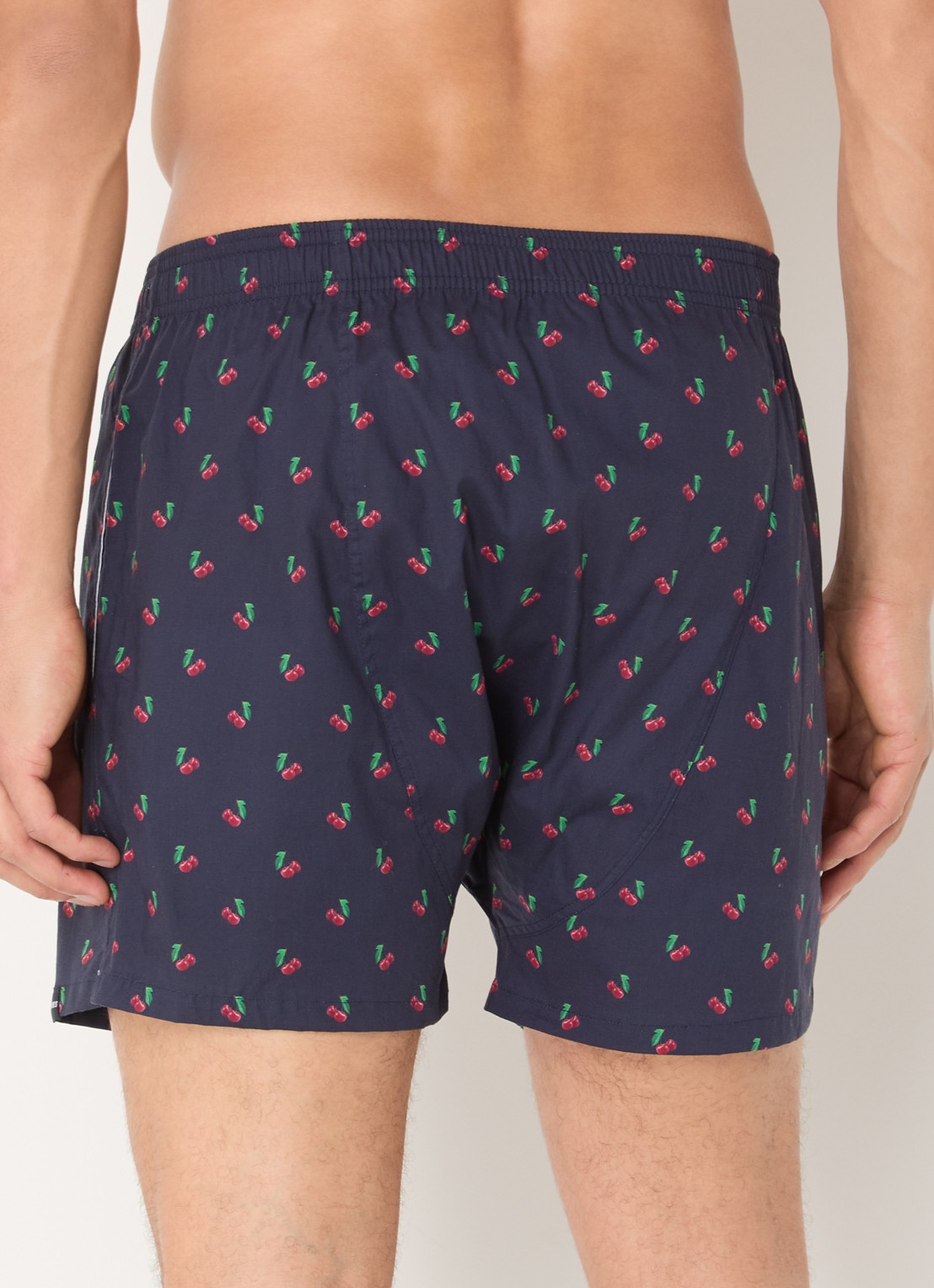 Pockies Cherries 'N Cream boxershort met steekzakken in 2-pack - achterkant multicolor