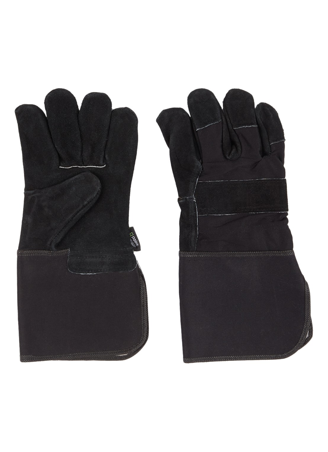 Point-Virgule Barbecue handschoenen  - voorkant zwart