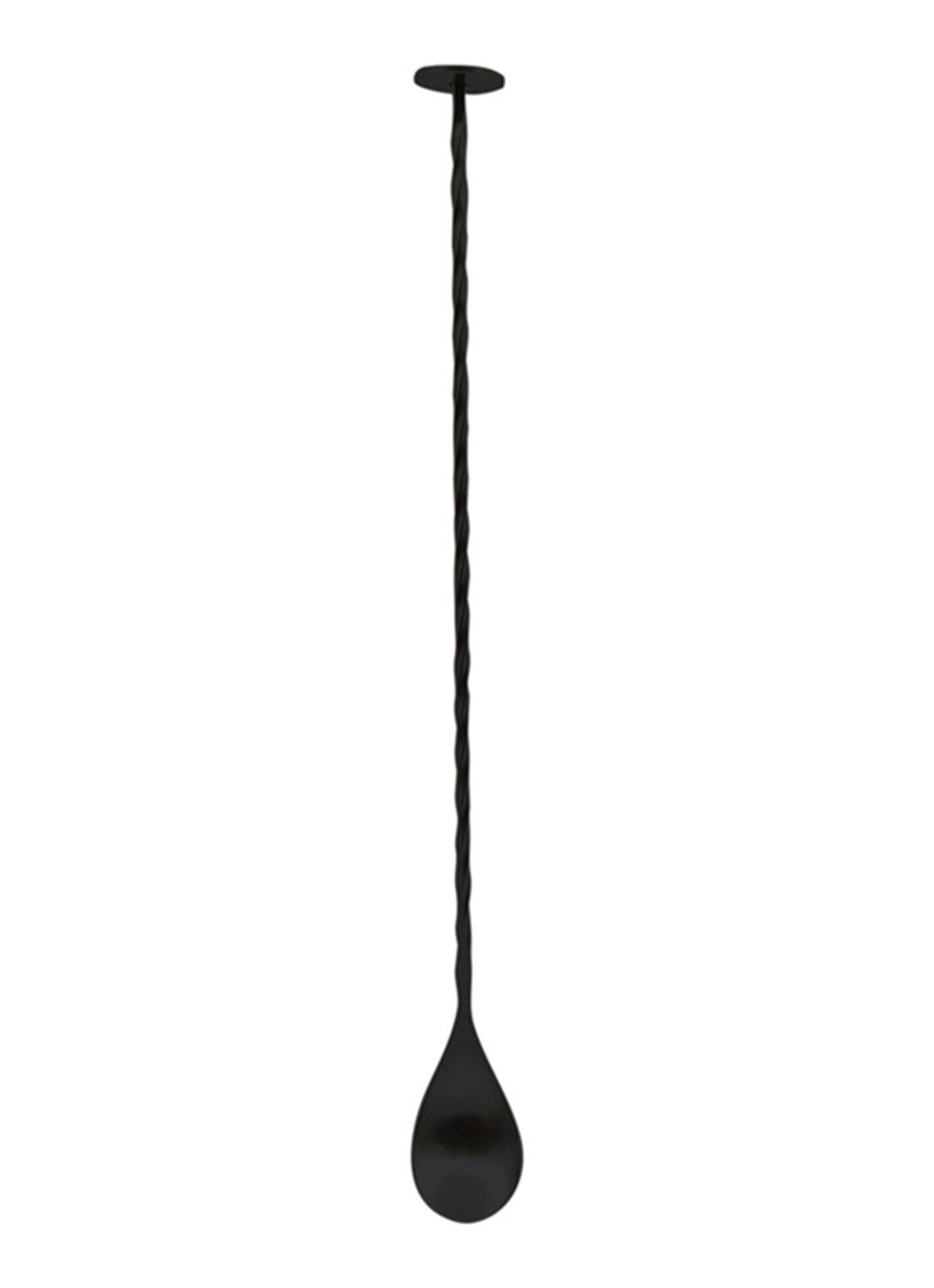 Point-Virgule Barlepel 32 cm - voorkant 2 zwart