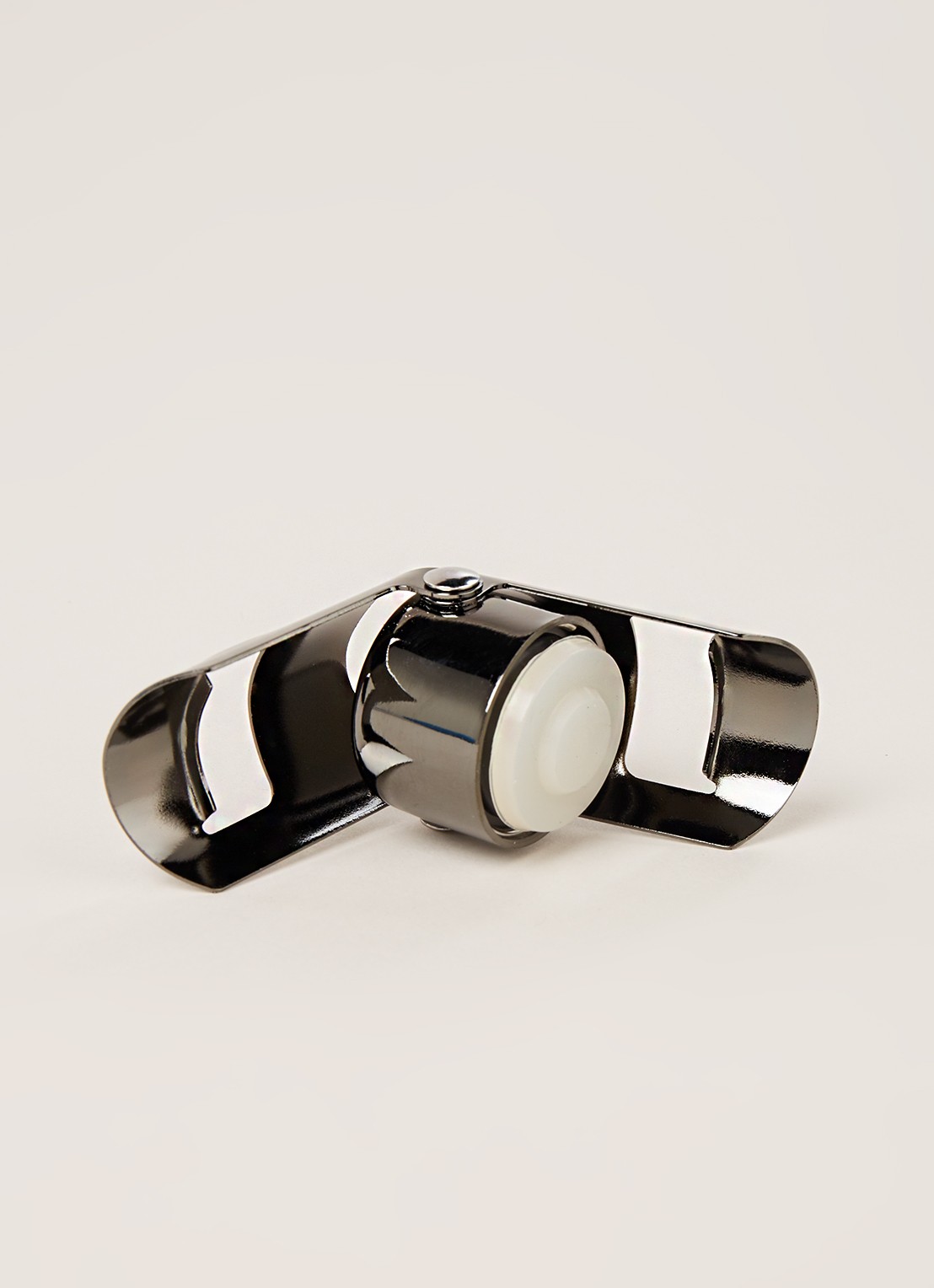 Point-Virgule Champagnestop 5,5 cm - detail zilver