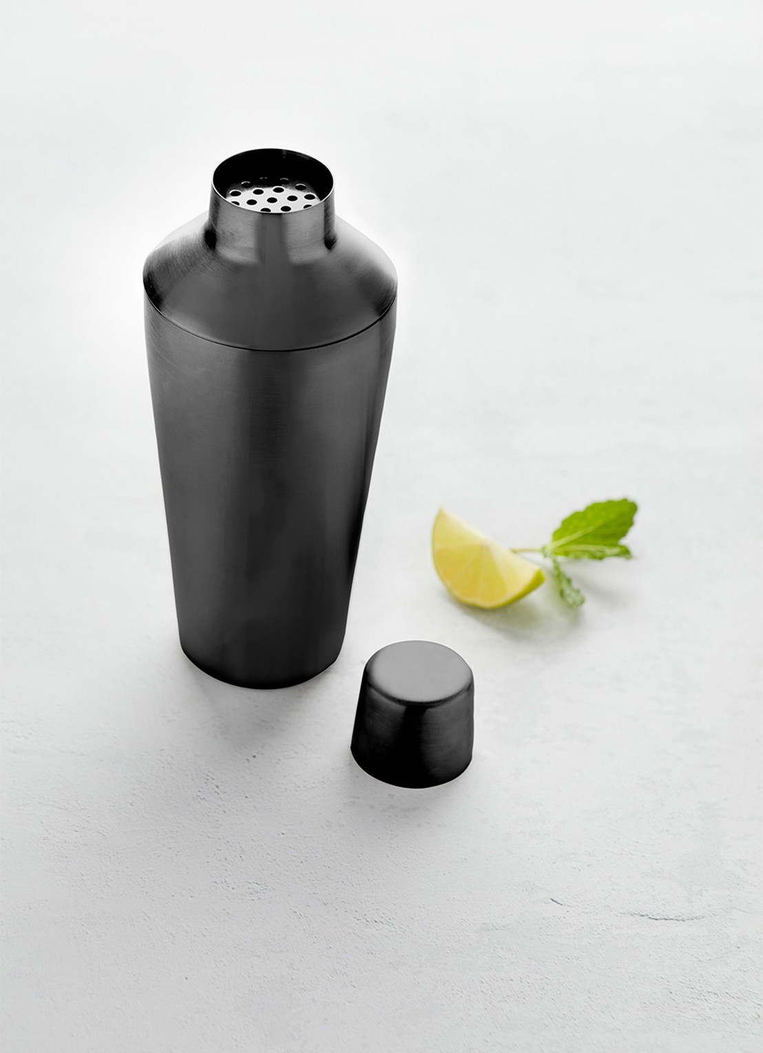 Point-Virgule Cobbler shaker 70 cl - voorkant 3 zwart