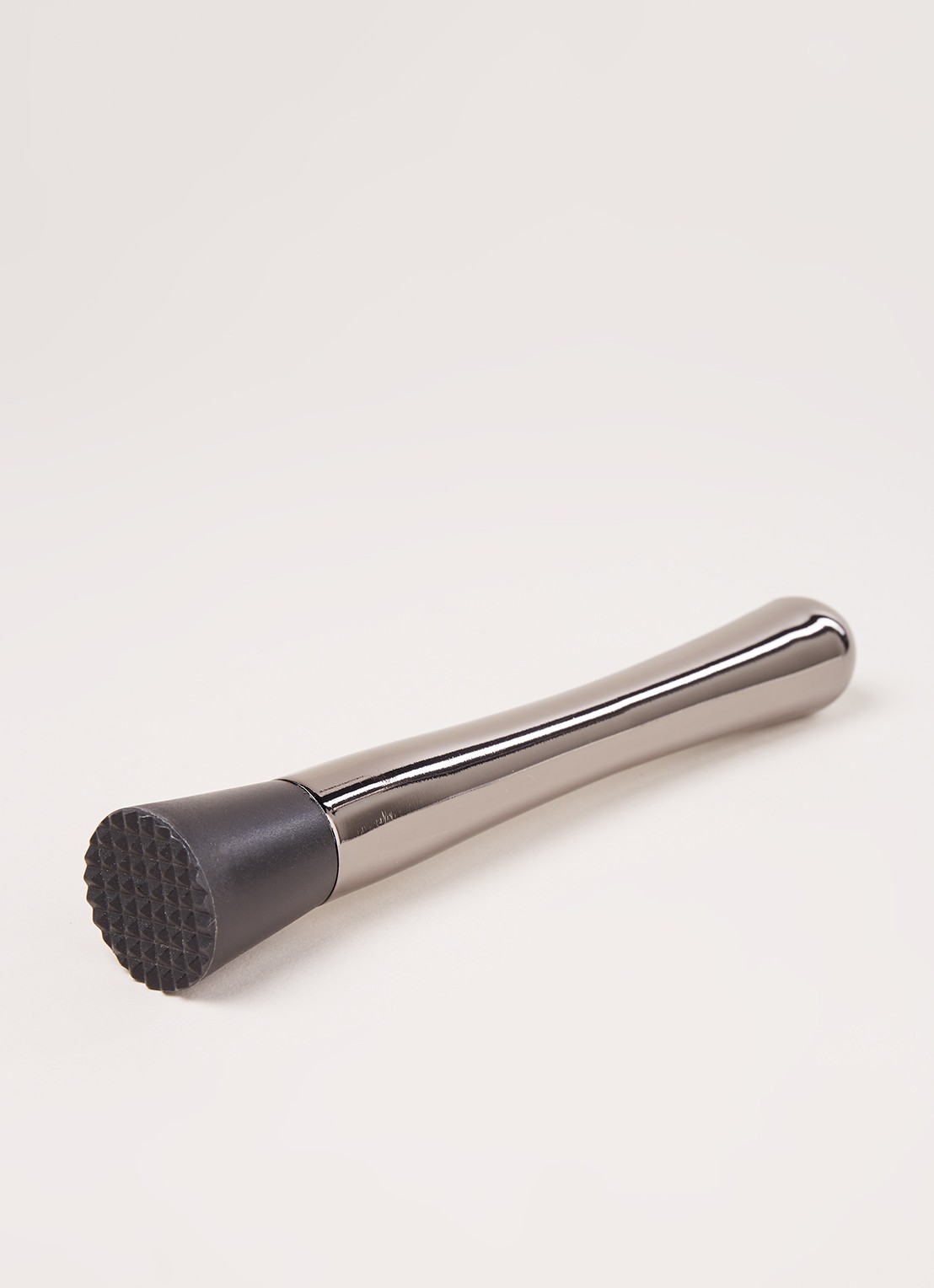 Point-Virgule Cocktailstamper 20,5 cm  - voorkant 2 donkergrijs
