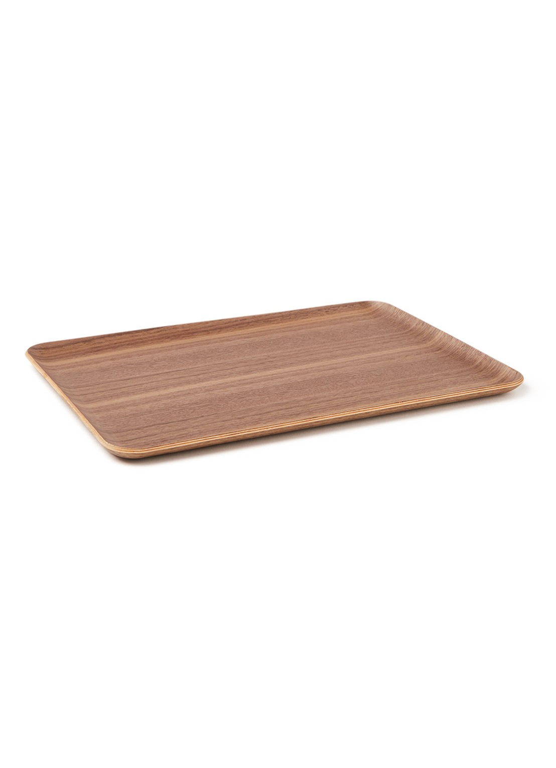 Point-Virgule Dienblad 39 x 27 cm - voorkant 2 bruin