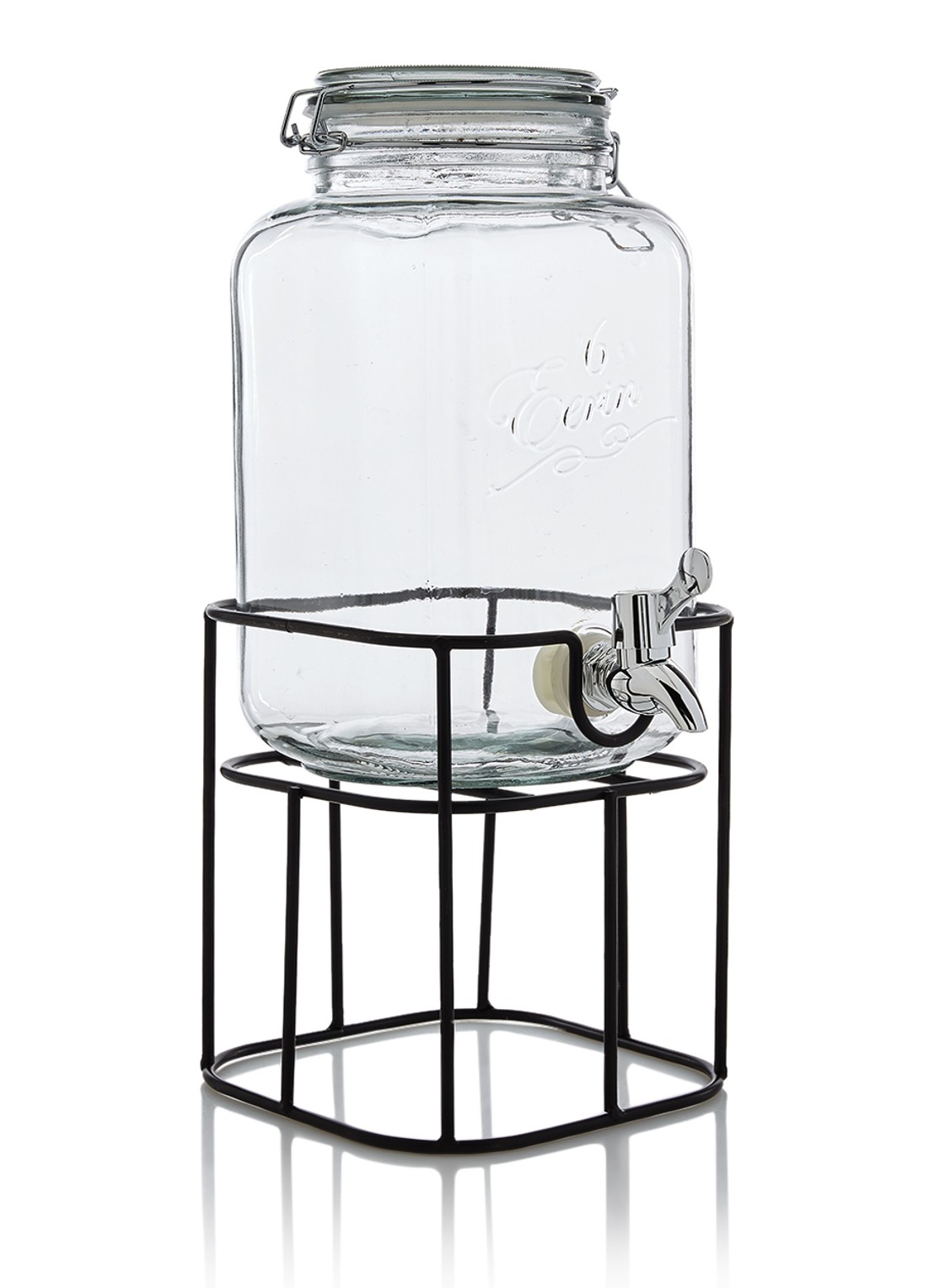 Point-Virgule Drankdispenser met tapkraan 3,6 liter - voorkant transparant