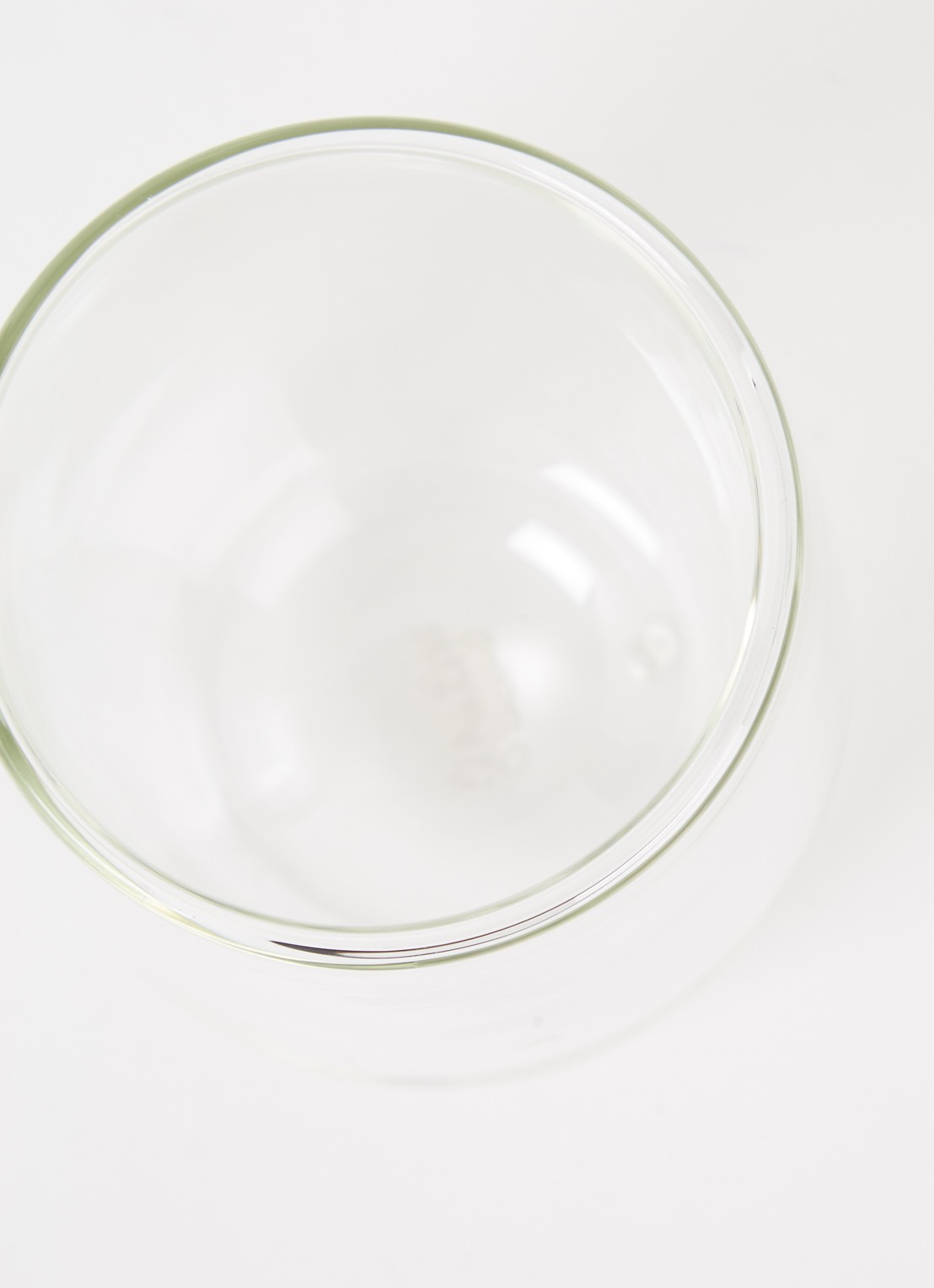 Point-Virgule Dubbelwandig koffie- en theeglas 35 cl set van 2 - detail transparant