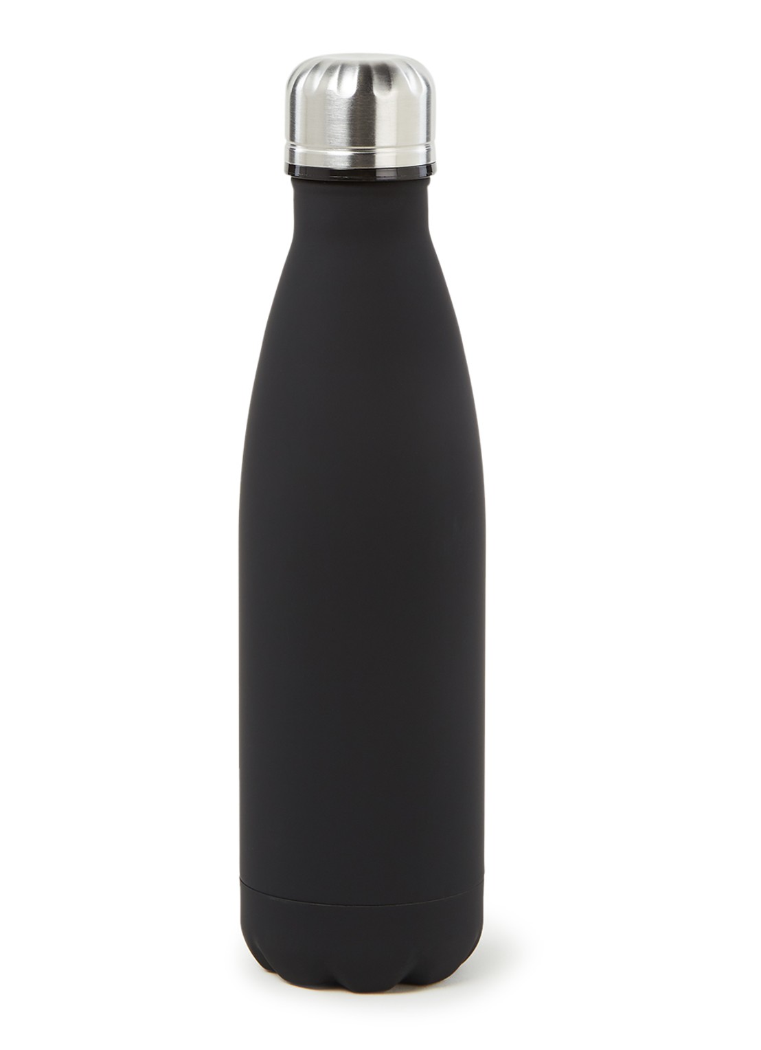 Point-Virgule Dubbelwandige thermosfles 50 cl - voorkant 2 zwart