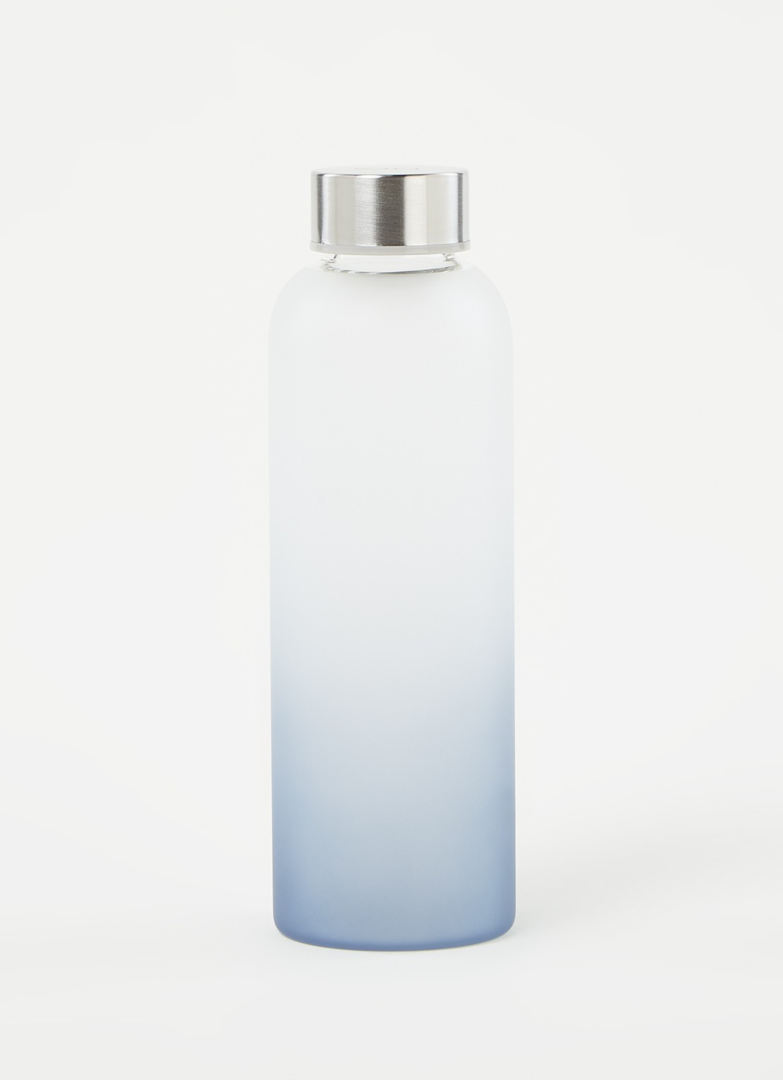 Point-Virgule Frosted drinkfles van glas 50 cl  - voorkant 3 transparant