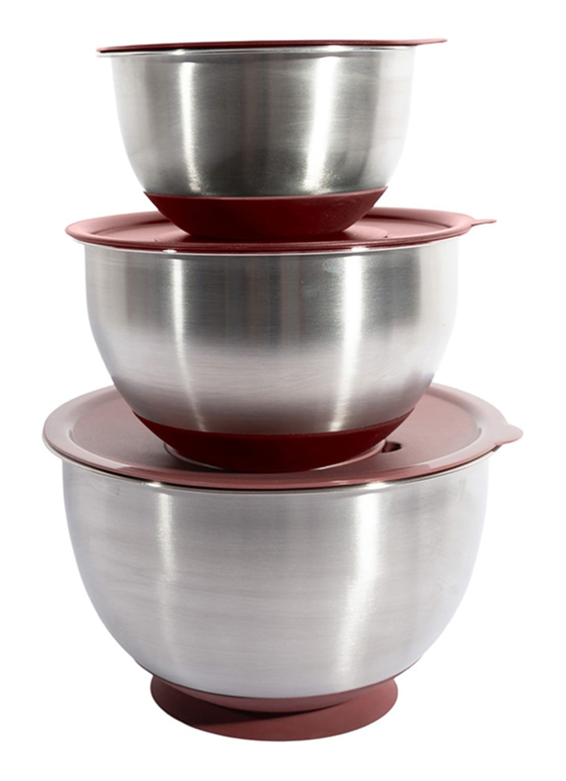 Point-Virgule Mengkom set van 3 - voorkant multicolor