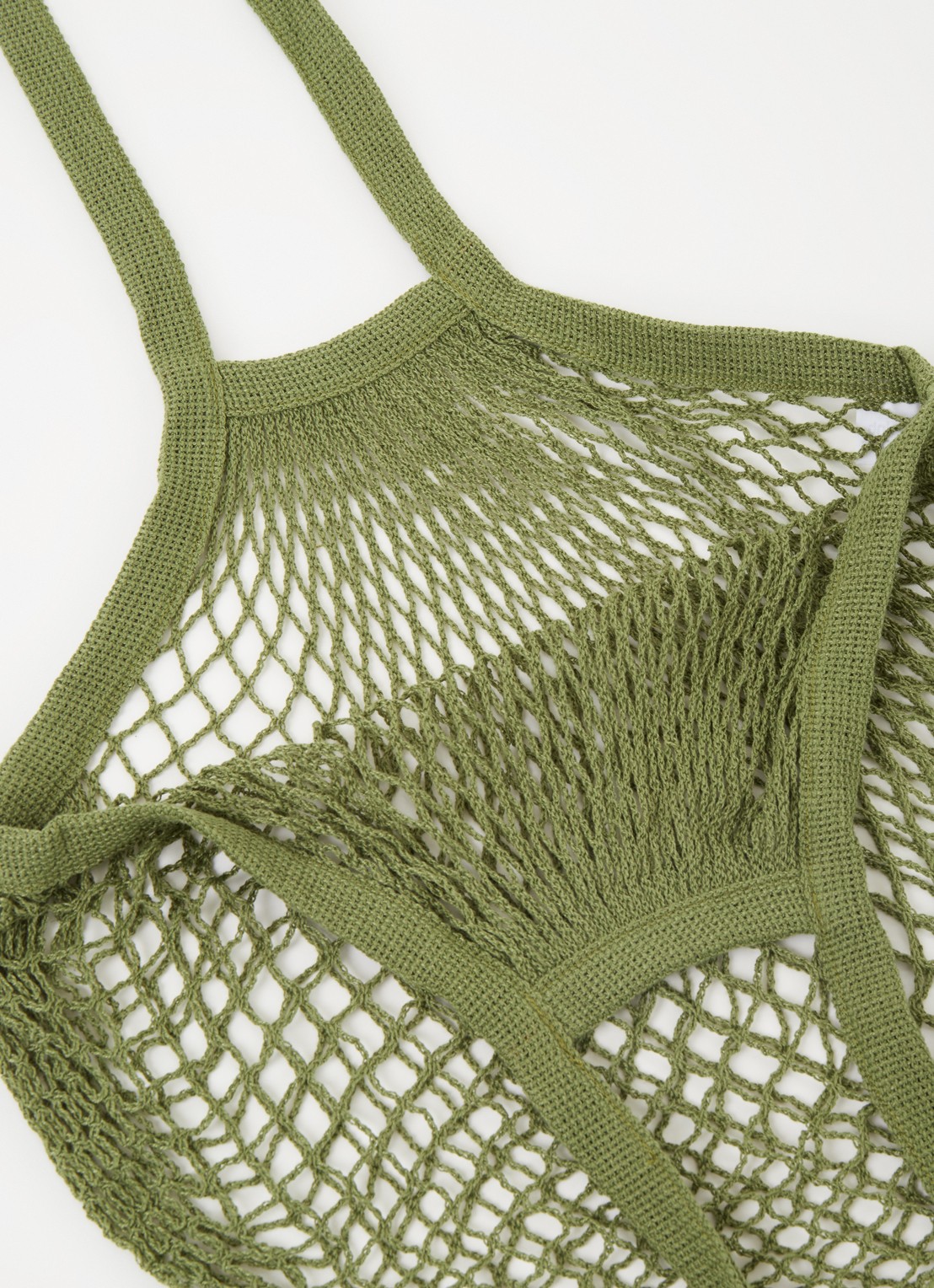 Point-Virgule Parijs nettas 40 x 70 cm  - detail 2 mosgroen