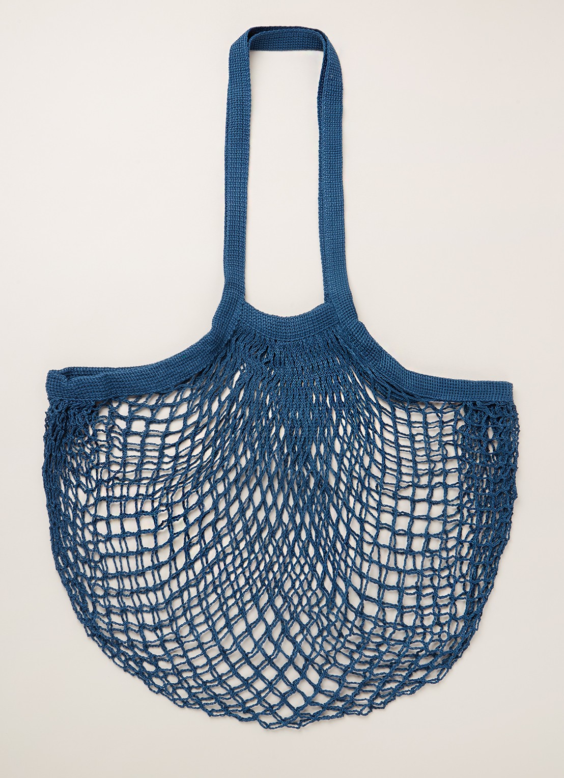 Point-Virgule Parijse nettas 40 x 70 cm - voorkant 2 donkerblauw
