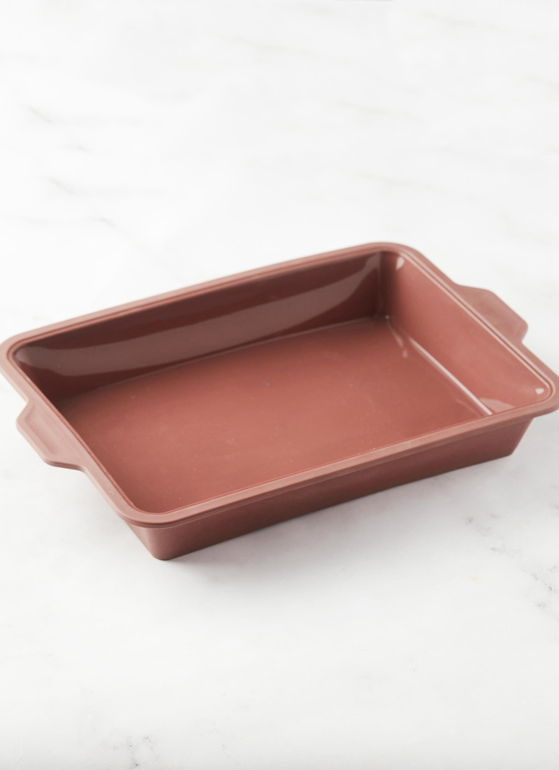Point-Virgule Siliconen taartvorm 39,5 cm - voorkant 2 bruin