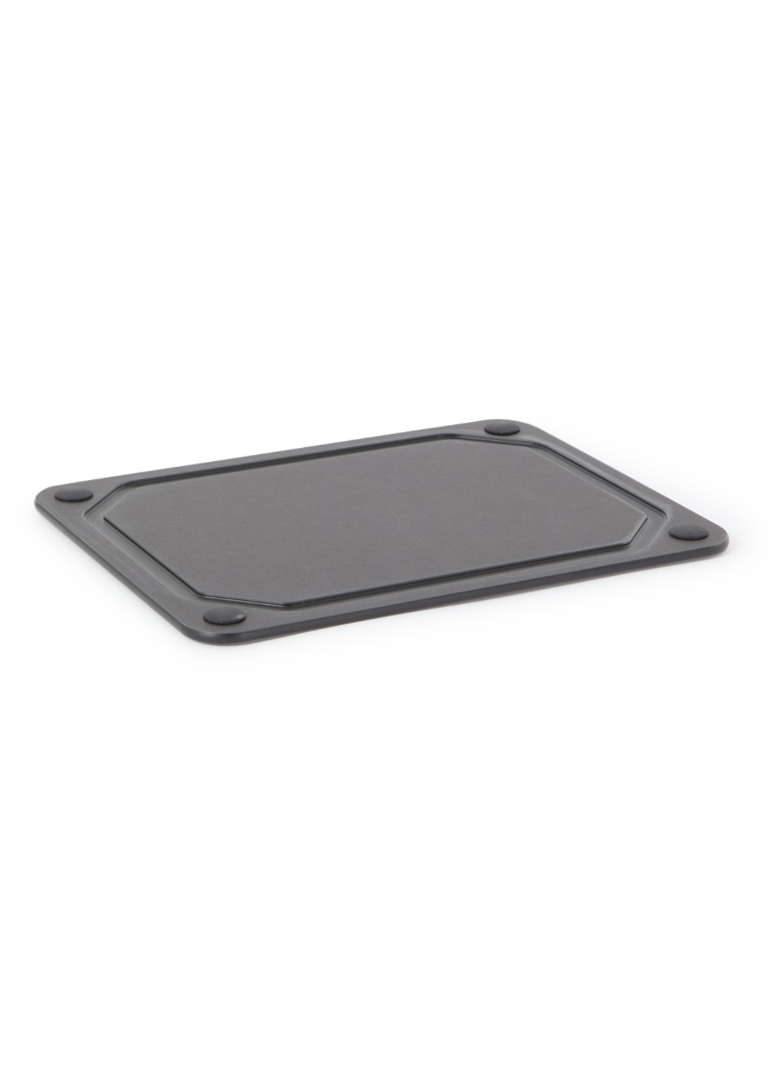 Point-Virgule Snijplank 30 x 23,5 cm - voorkant zwart