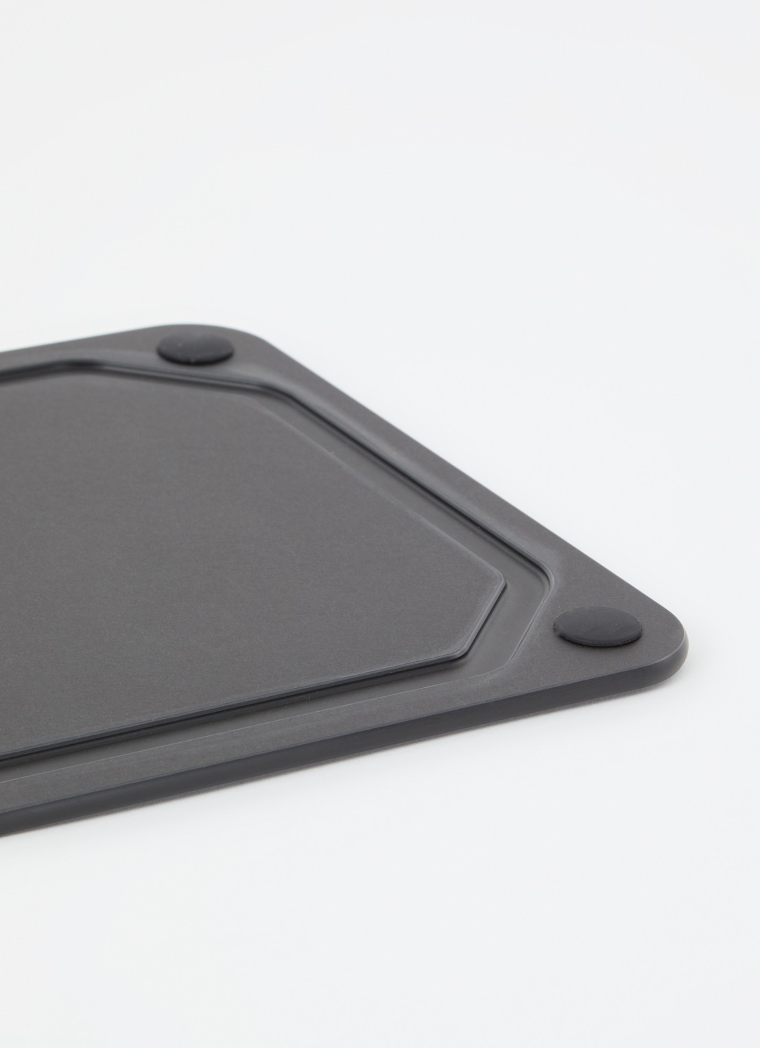 Point-Virgule Snijplank 30 x 23,5 cm - voorkant 2 zwart