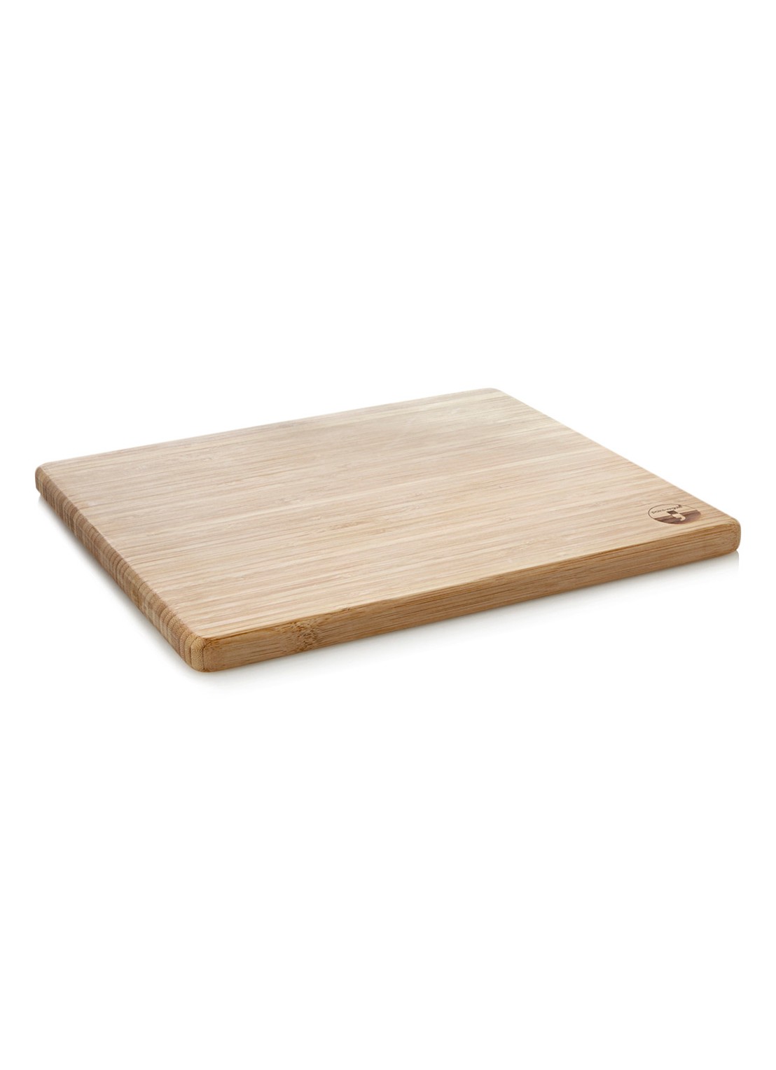Point-Virgule Snijplank van bamboe 34 x 29 cm - voorkant beige