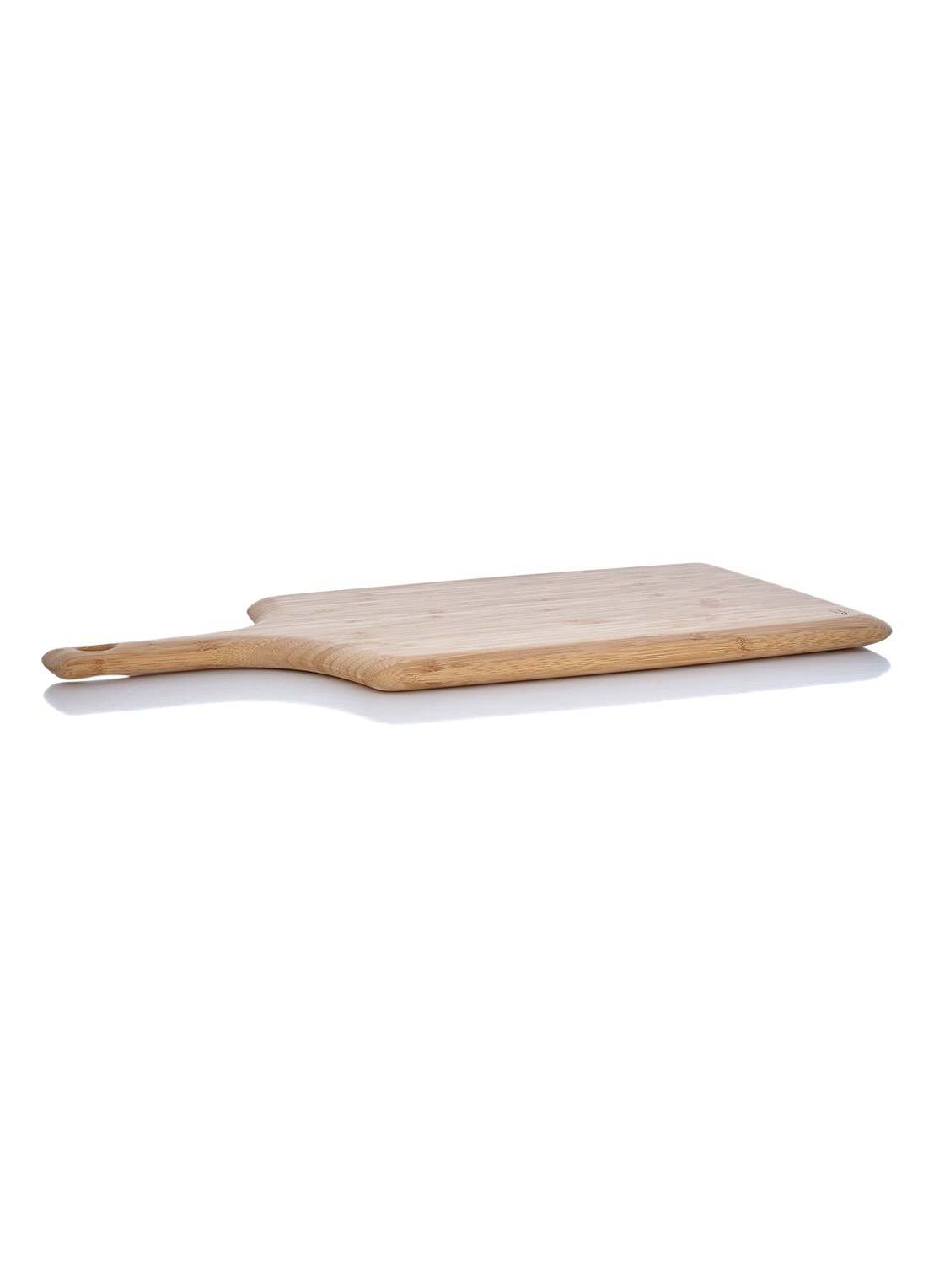 Point-Virgule Snijplank van bamboe 46 x 24 cm - voorkant beige