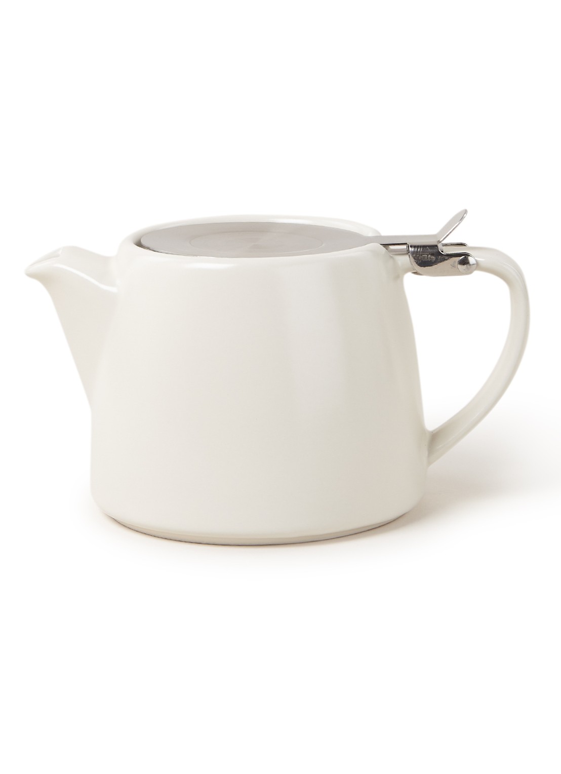 Point-Virgule Theepot met theezeef 50 cl - voorkant gebroken wit