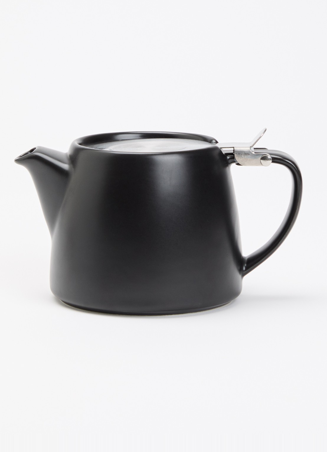 Point-Virgule Theepot met theezeef 50 cl - voorkant zwart