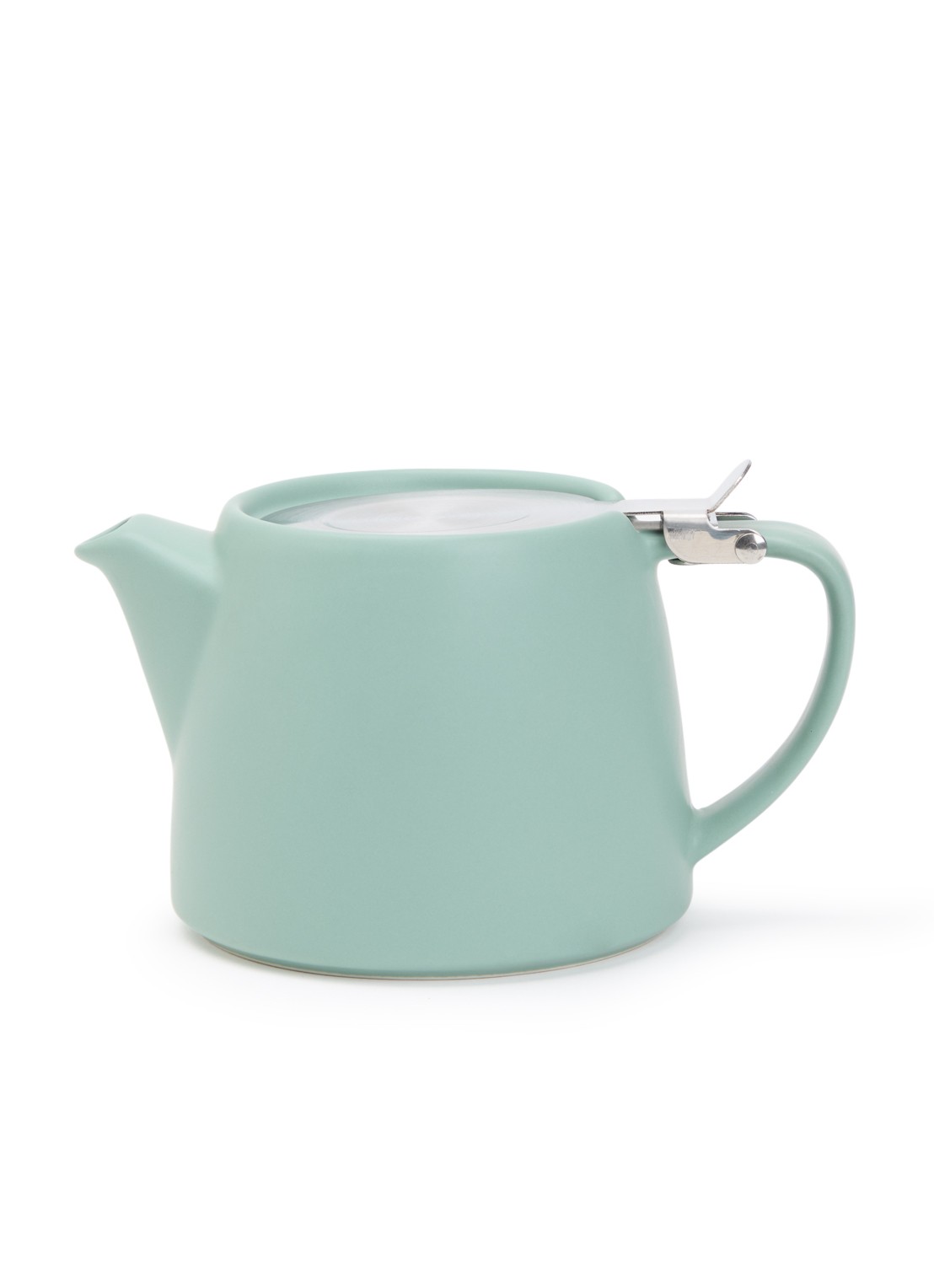 Point-Virgule Theepot met theezeef 50 cl - voorkant groen